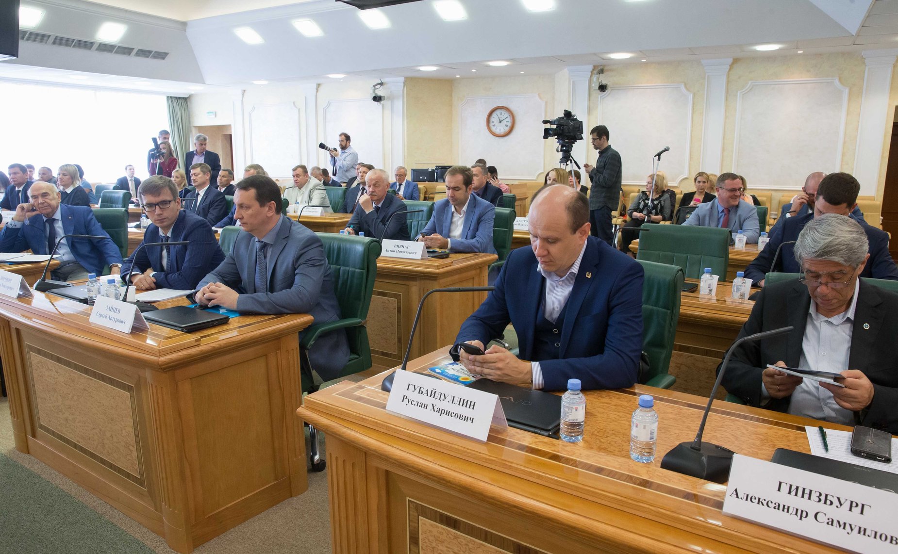 Торжественная церемония награждения лауреатов конкурса «Надежный партнер — Экология»