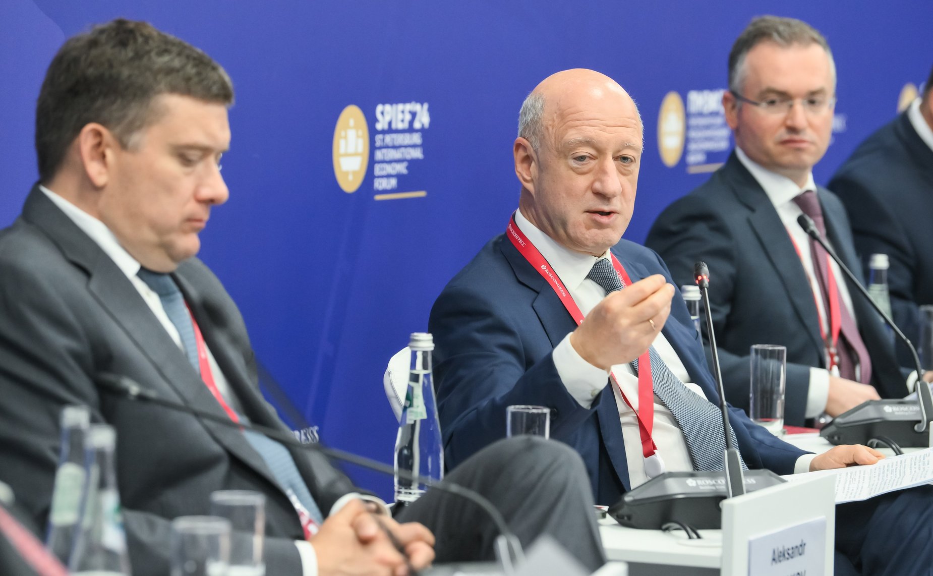 XXVII Петербургский международный экономический форум (ПМЭФ’24). Стратегическая сессия Фонда Росконгресс «Финансовый суверенитет и макроэкономика: практические шаги и стратегические цели»