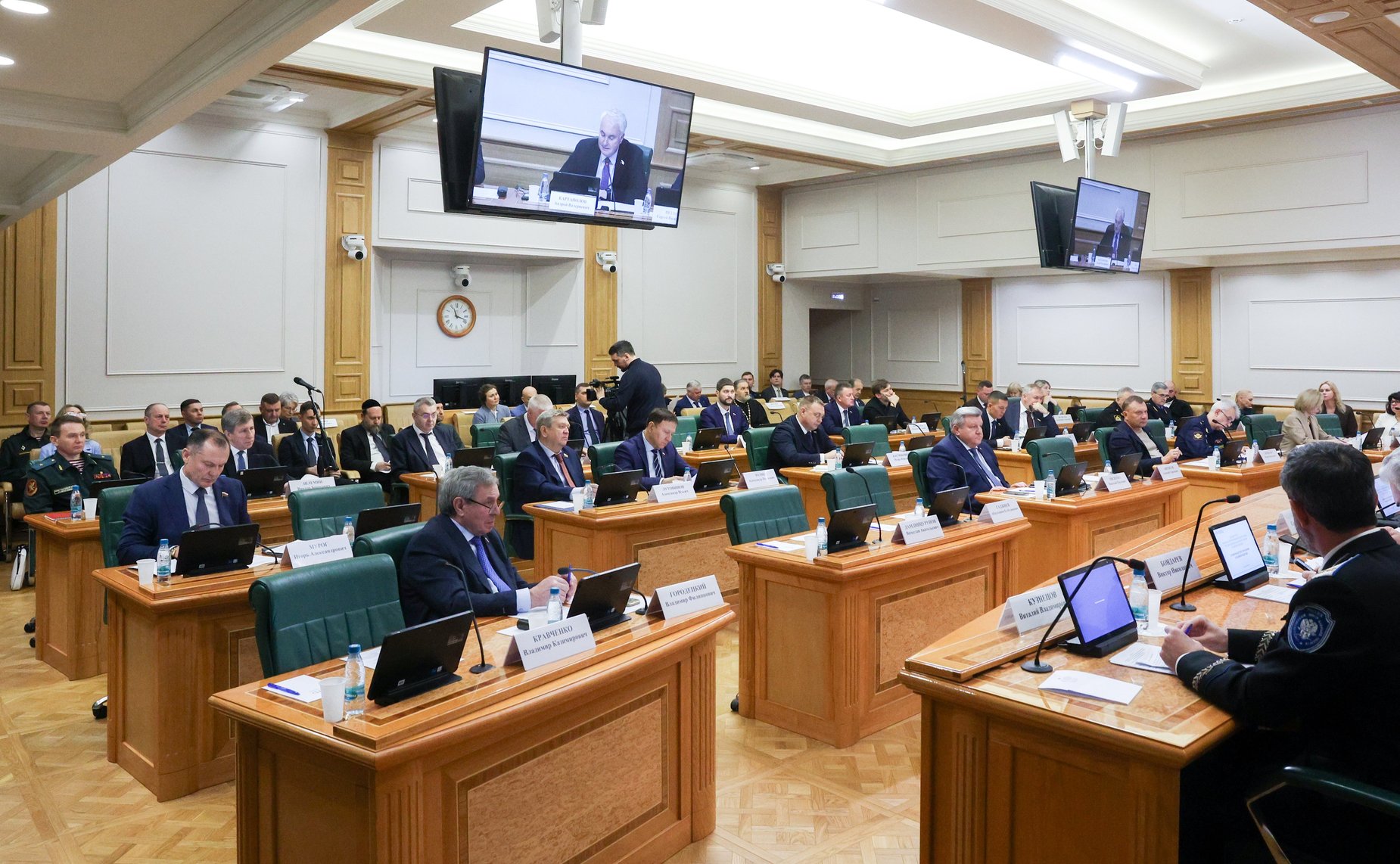 Заседание Совета по военно-патриотическому воспитанию граждан при СФ на тему «О развитии кадетского образования в Российской Федерации»