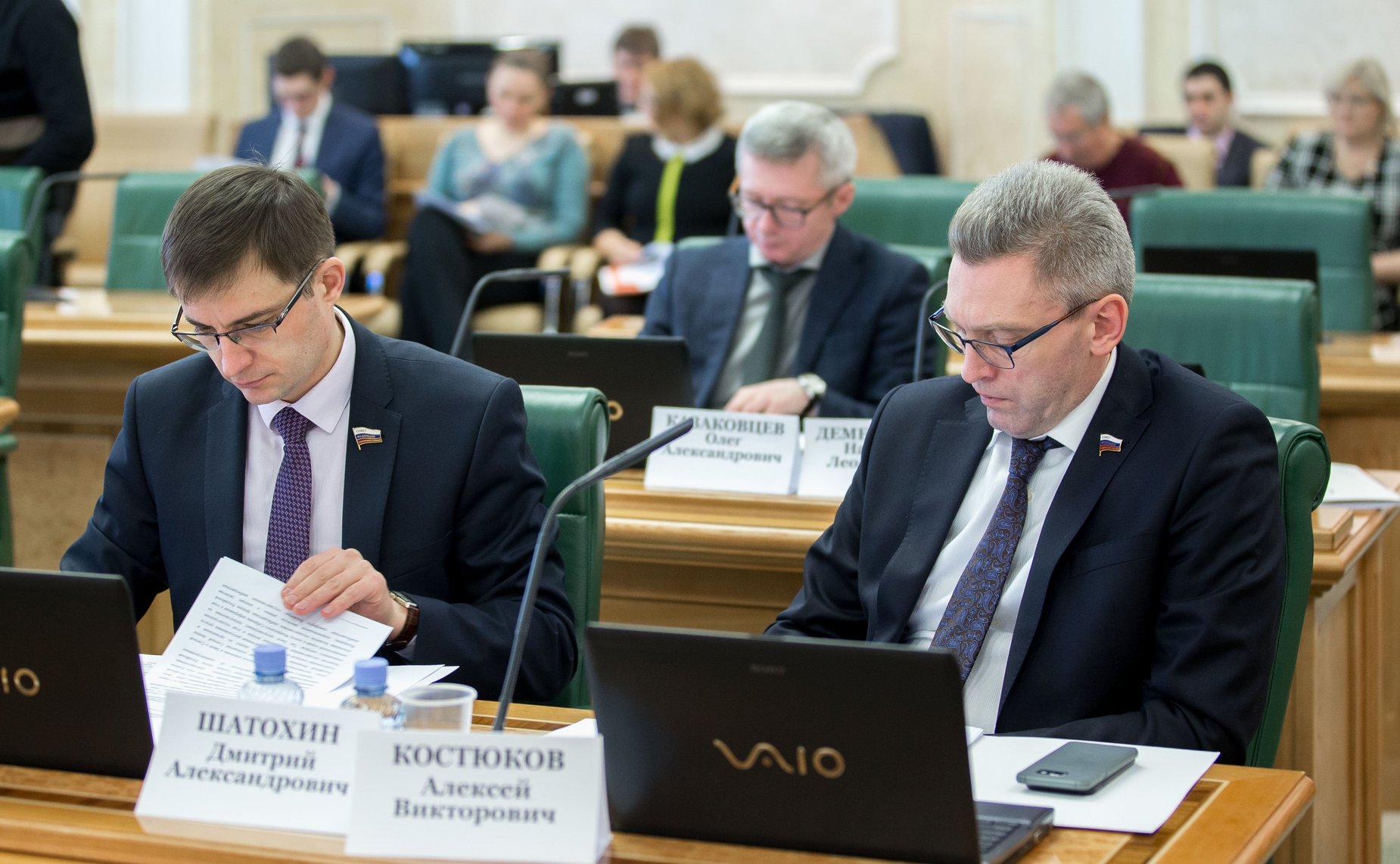 Д. Шатохин и А. Костюков