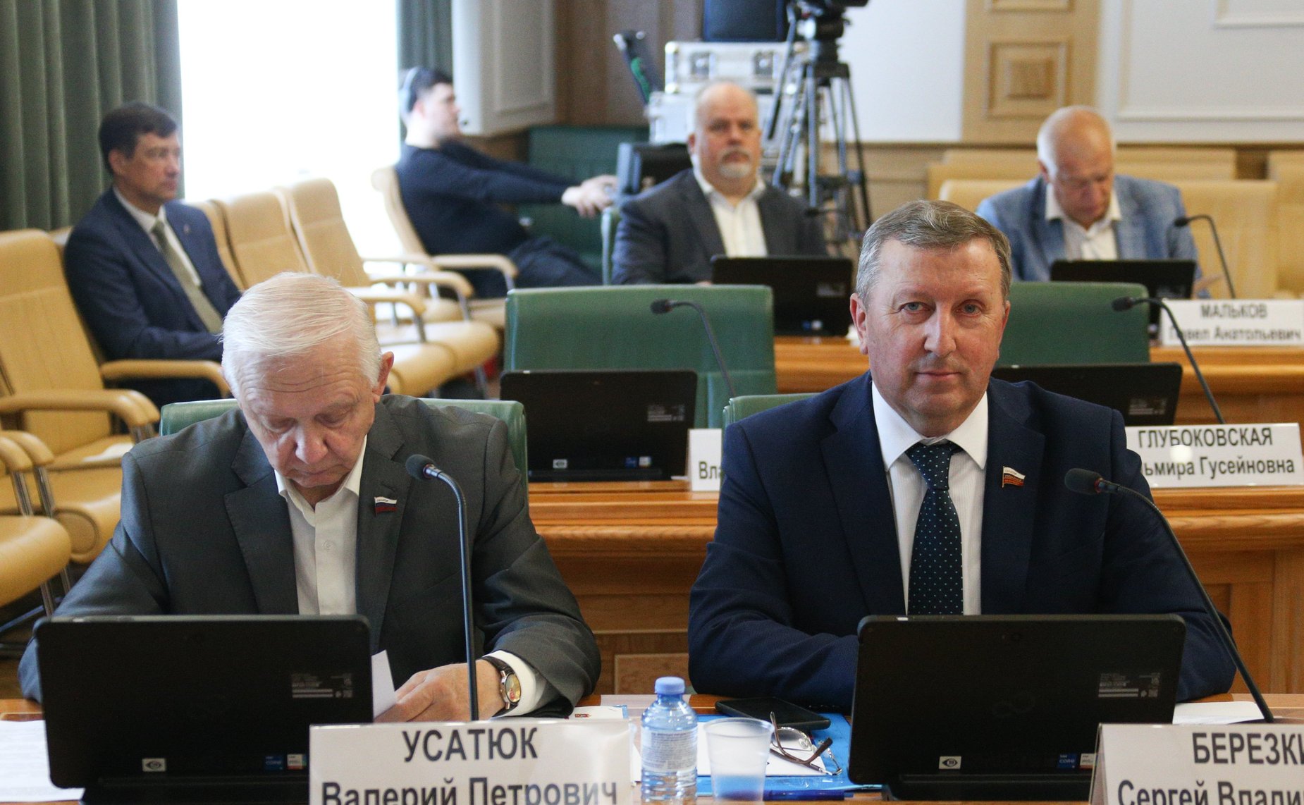 Заседание Совета по вопросам жилищного строительства и содействия развития ЖКХ при СФ