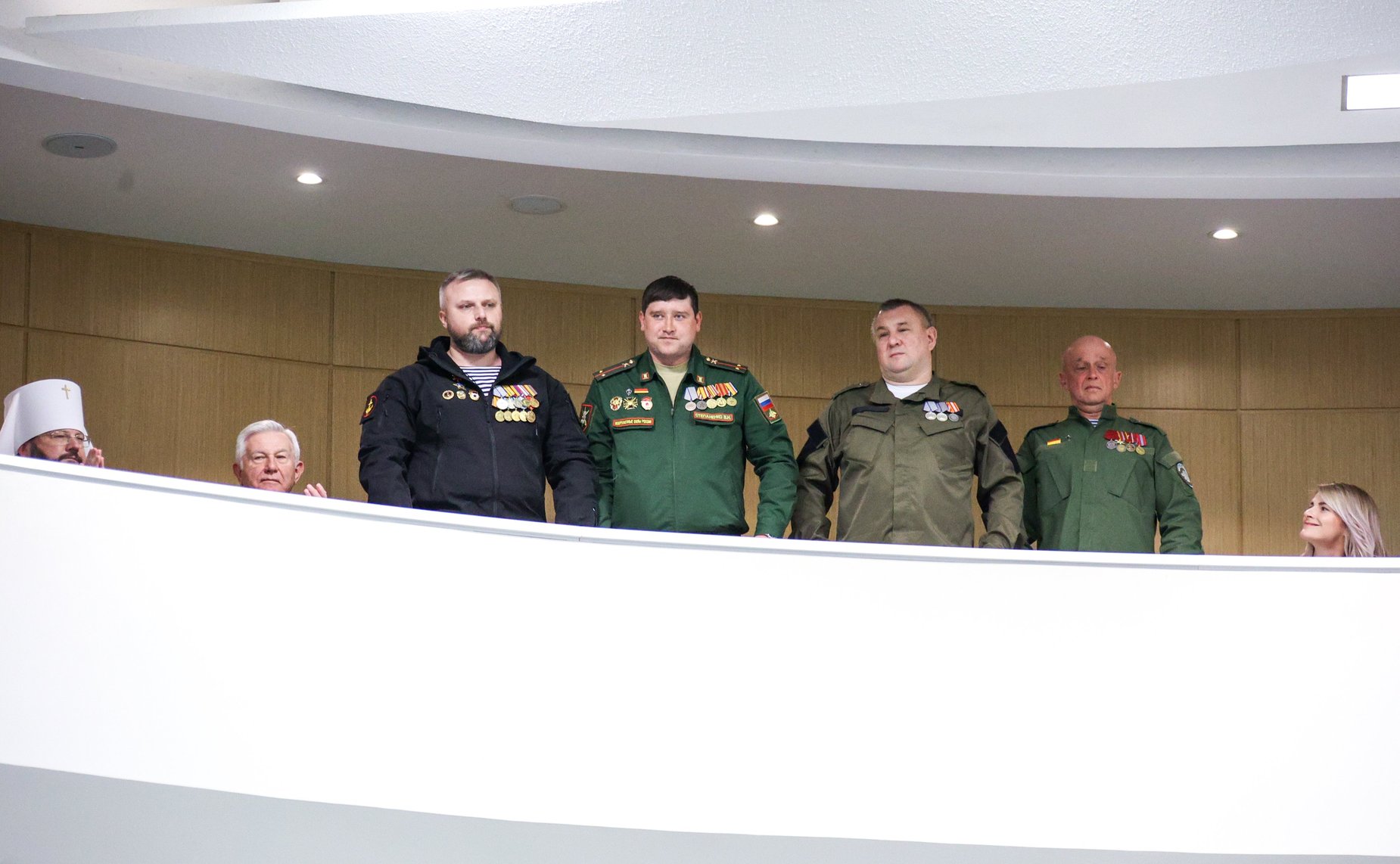 587-е заседание Совета Федерации