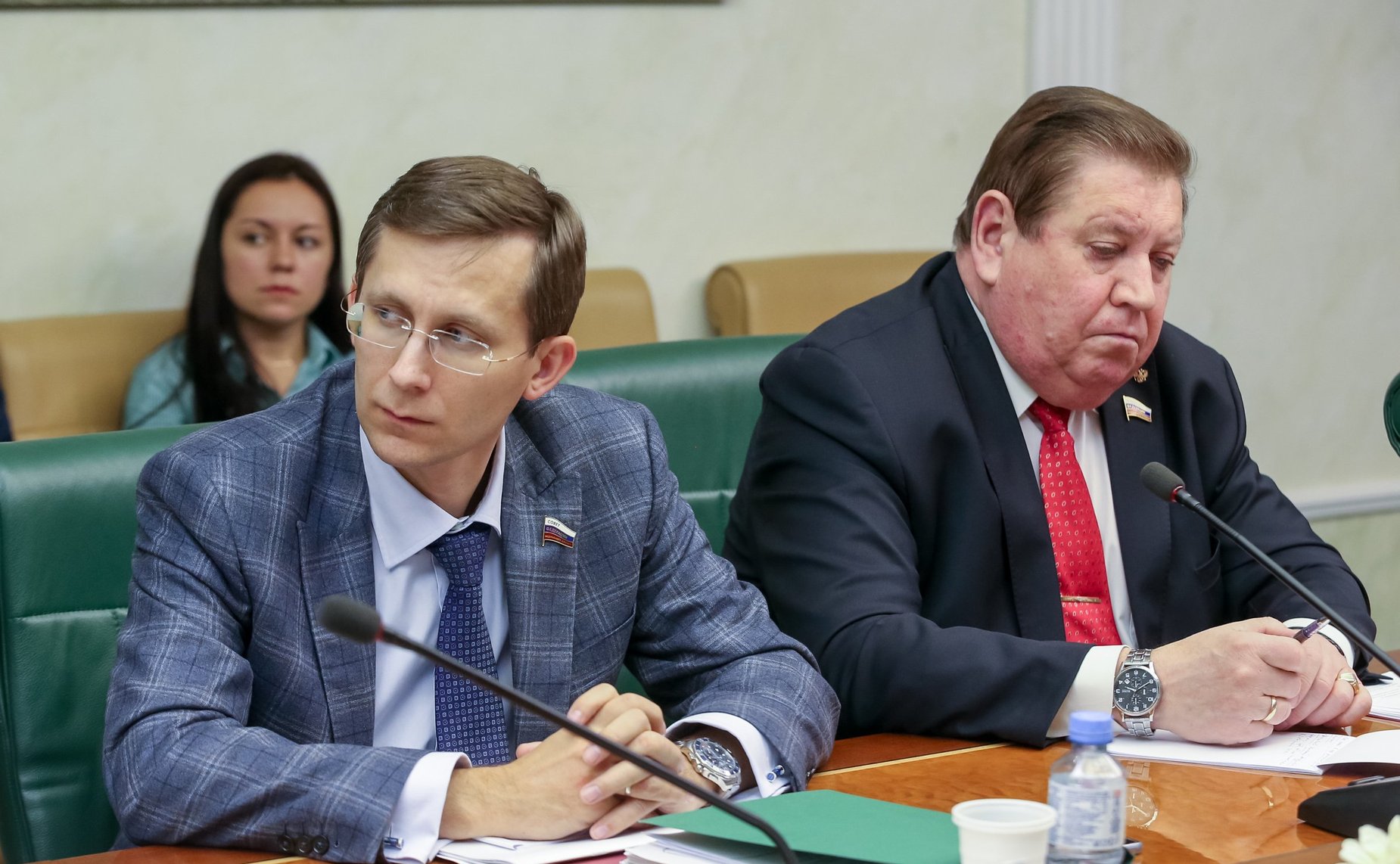 Павел Тараканов и Владимир Литюшкин