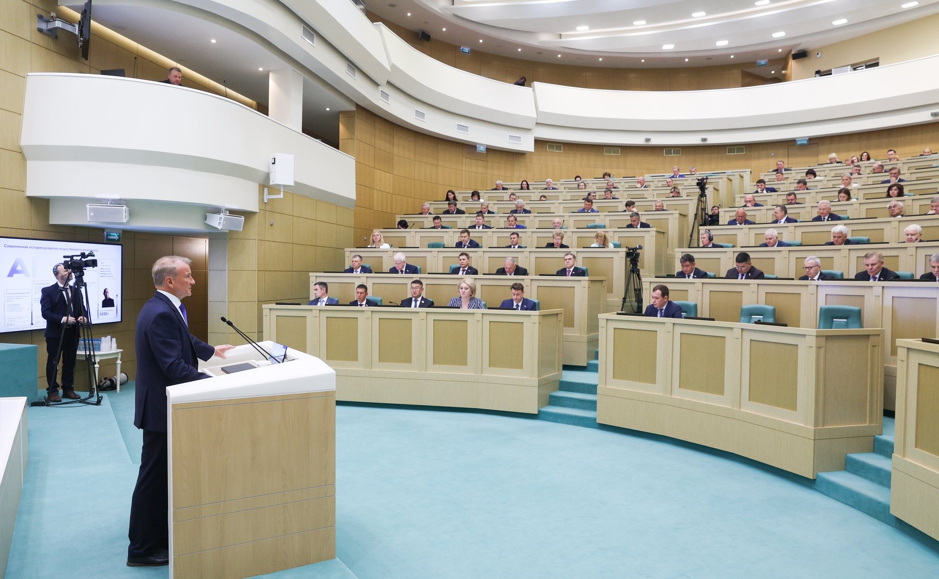 Президент, председатель правления публичного акционерного общества «Сбербанк России» Герман Греф