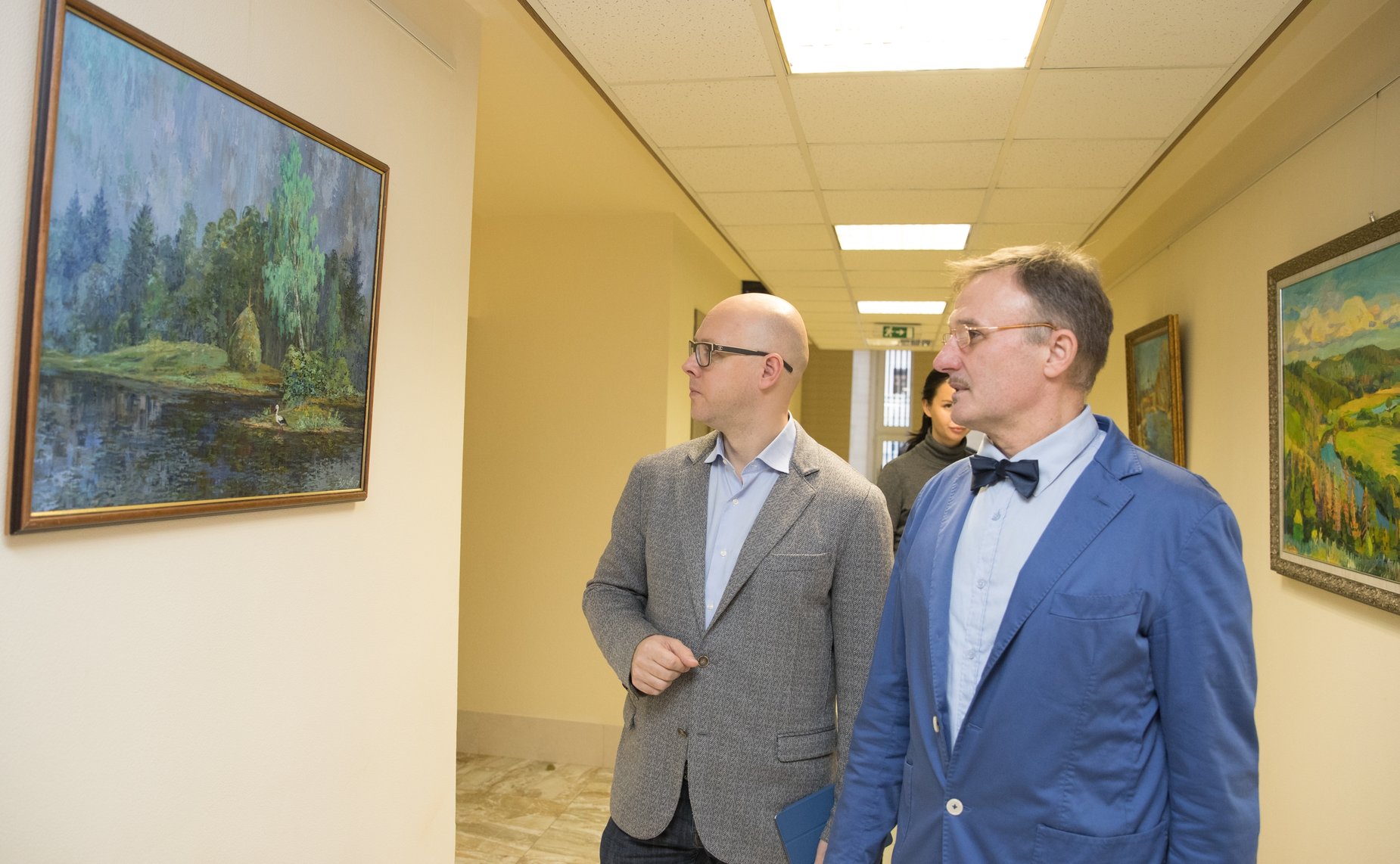 Антон Беляков и Александр Захаренко