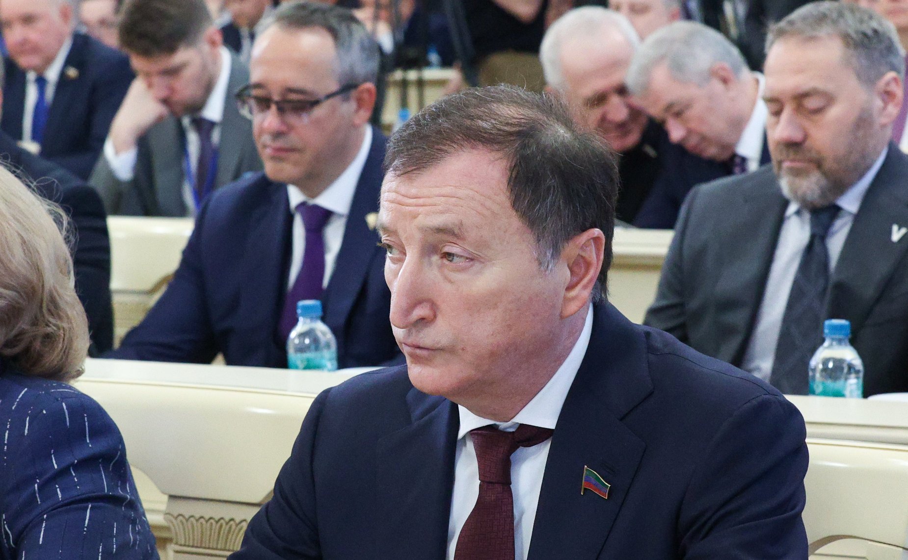 Заседание Совета законодателей Российской Федерации при Федеральном Собрании Российской Федерации, посвященное Дню российского парламентаризма