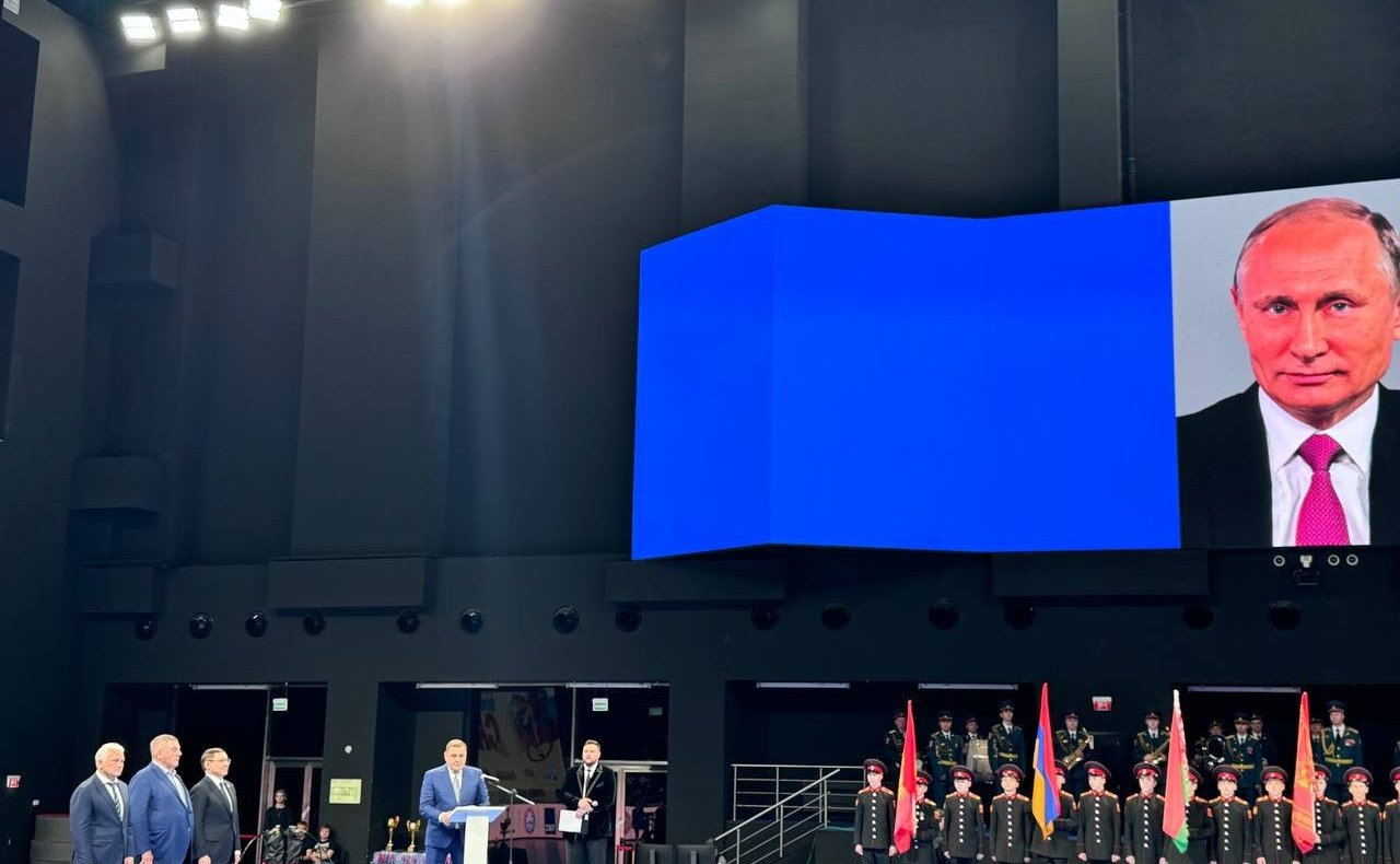 Николай Владимиров в Москве поздравил победителей Кубка Президента России по самбо