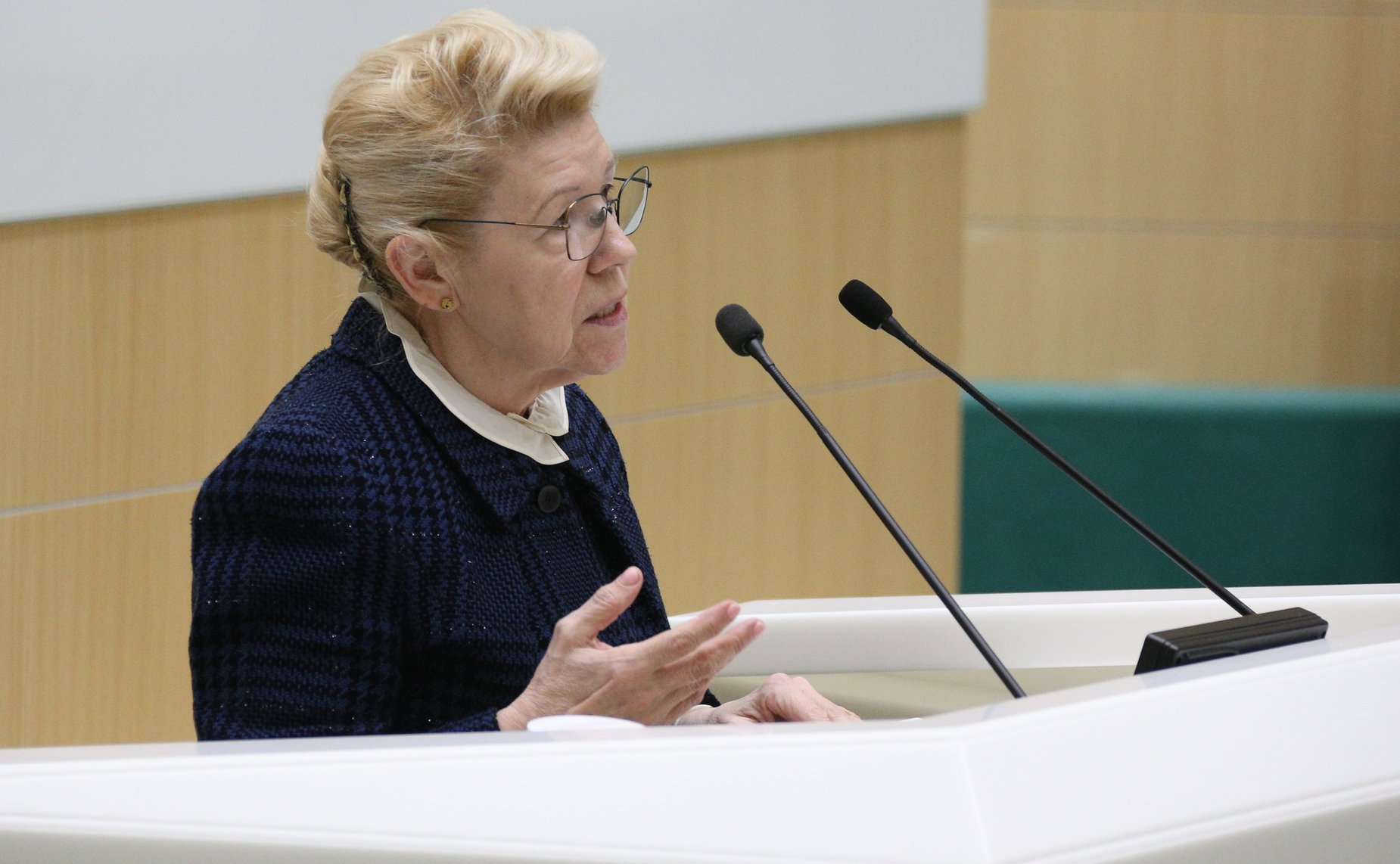 Елена Мизулина