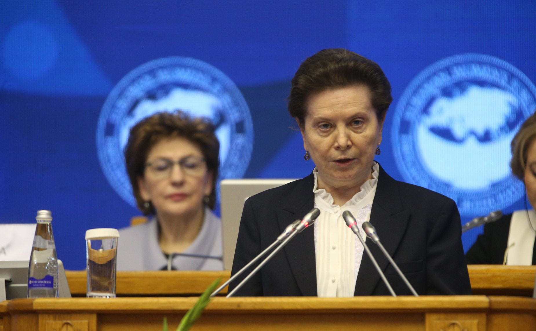 Заключительное пленарное заседание Третьего Евразийского женского форума «Женщины: глобальная миссия в новой реальности»