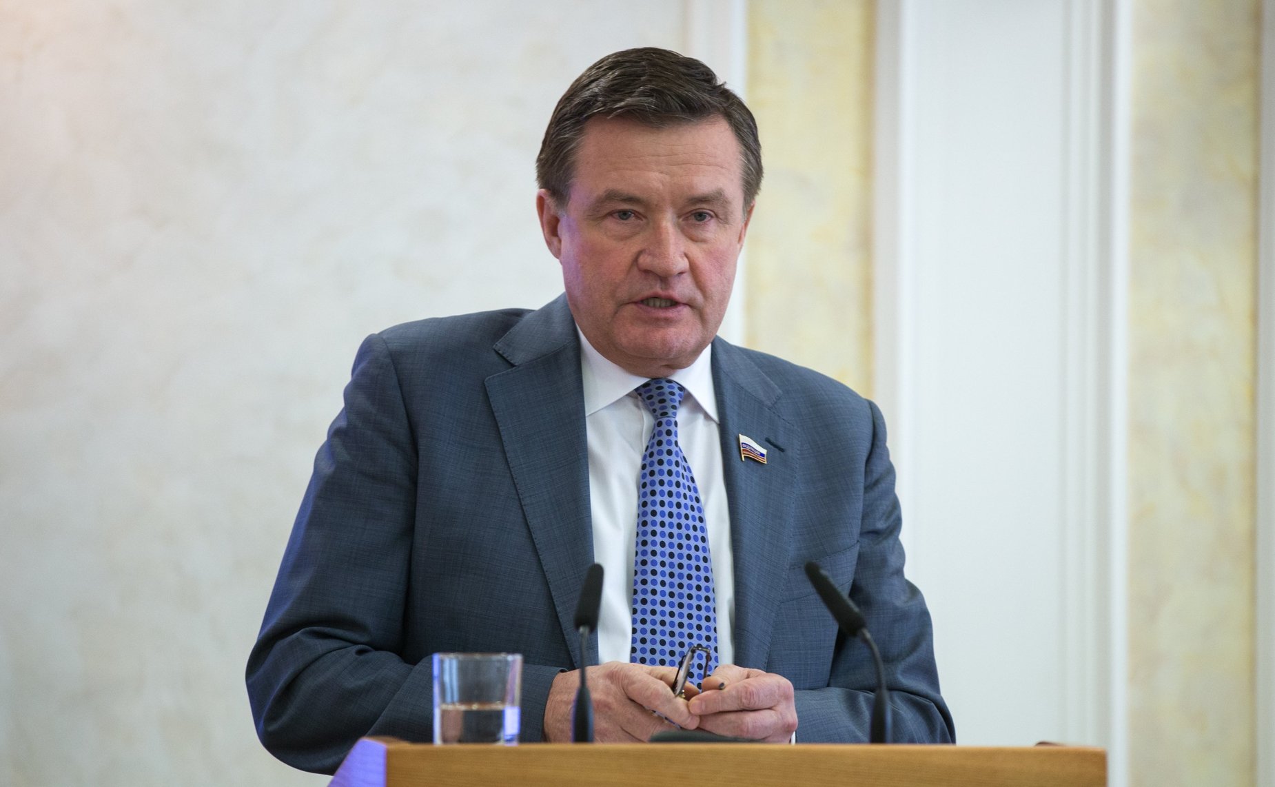 С. Рябухин Заседание на заседании Президиума Совета Законодателей