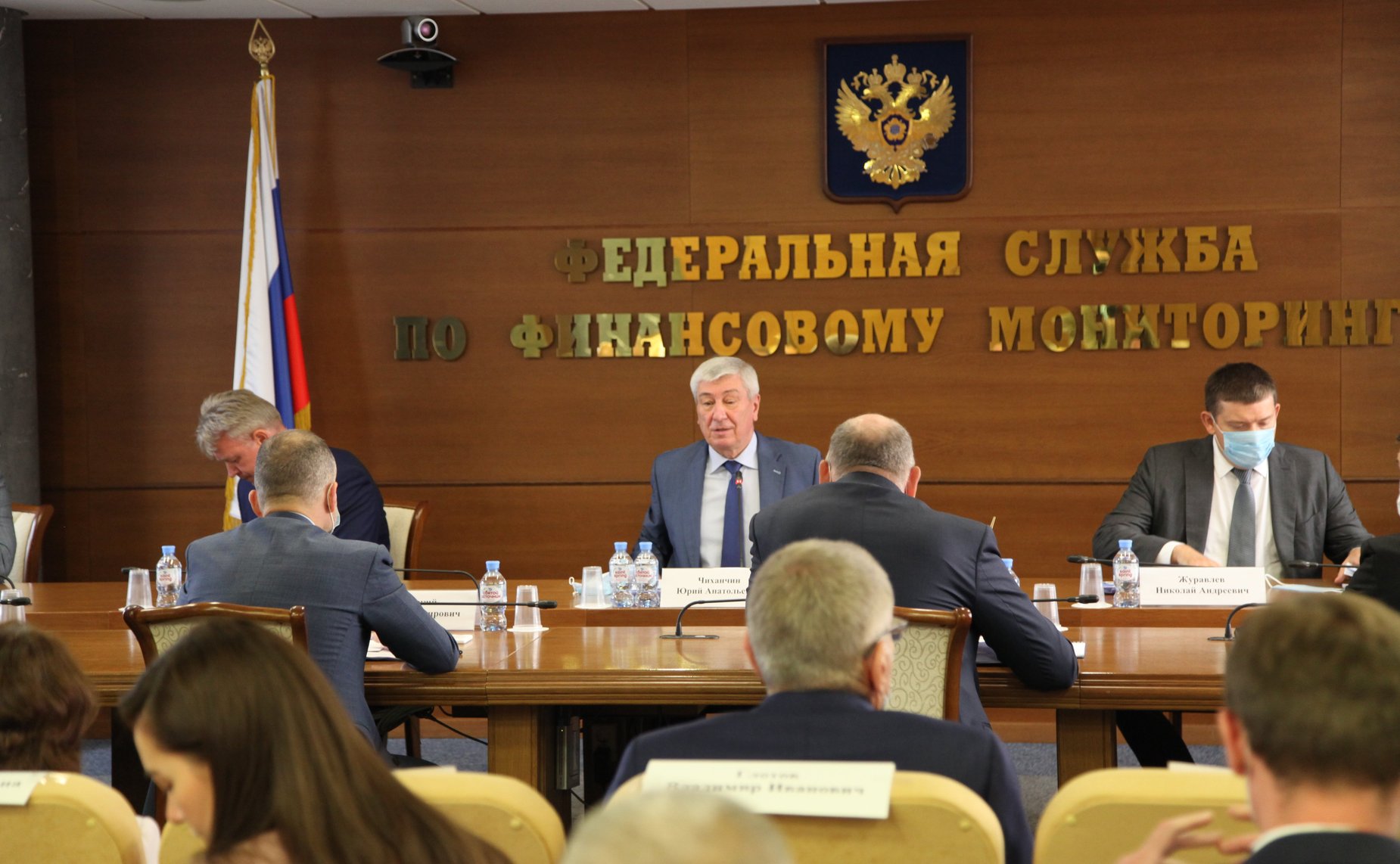 Николай Журавлев принял участие в заседании коллегии Федеральной служба по финансовому мониторингу