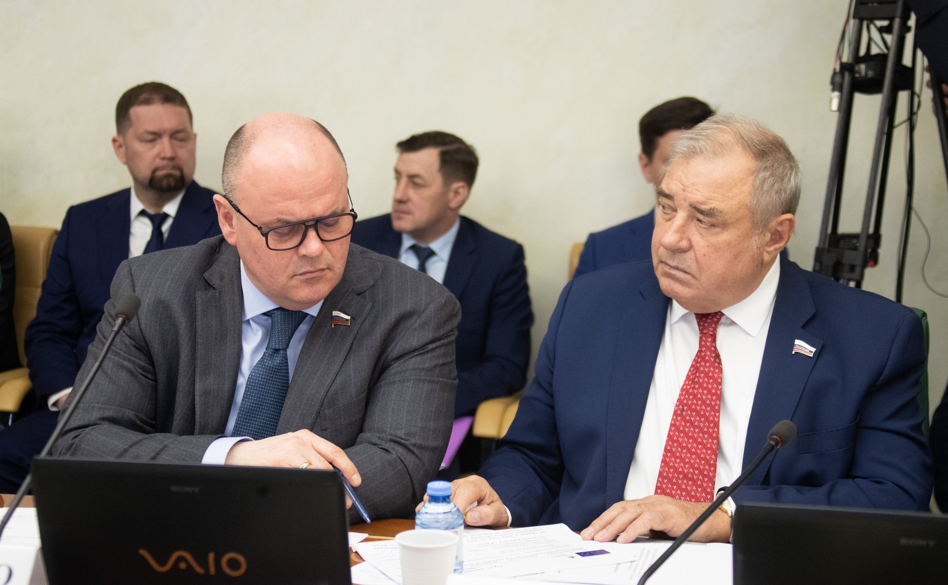 Алексей Дмитриенко и Юрий Важенин