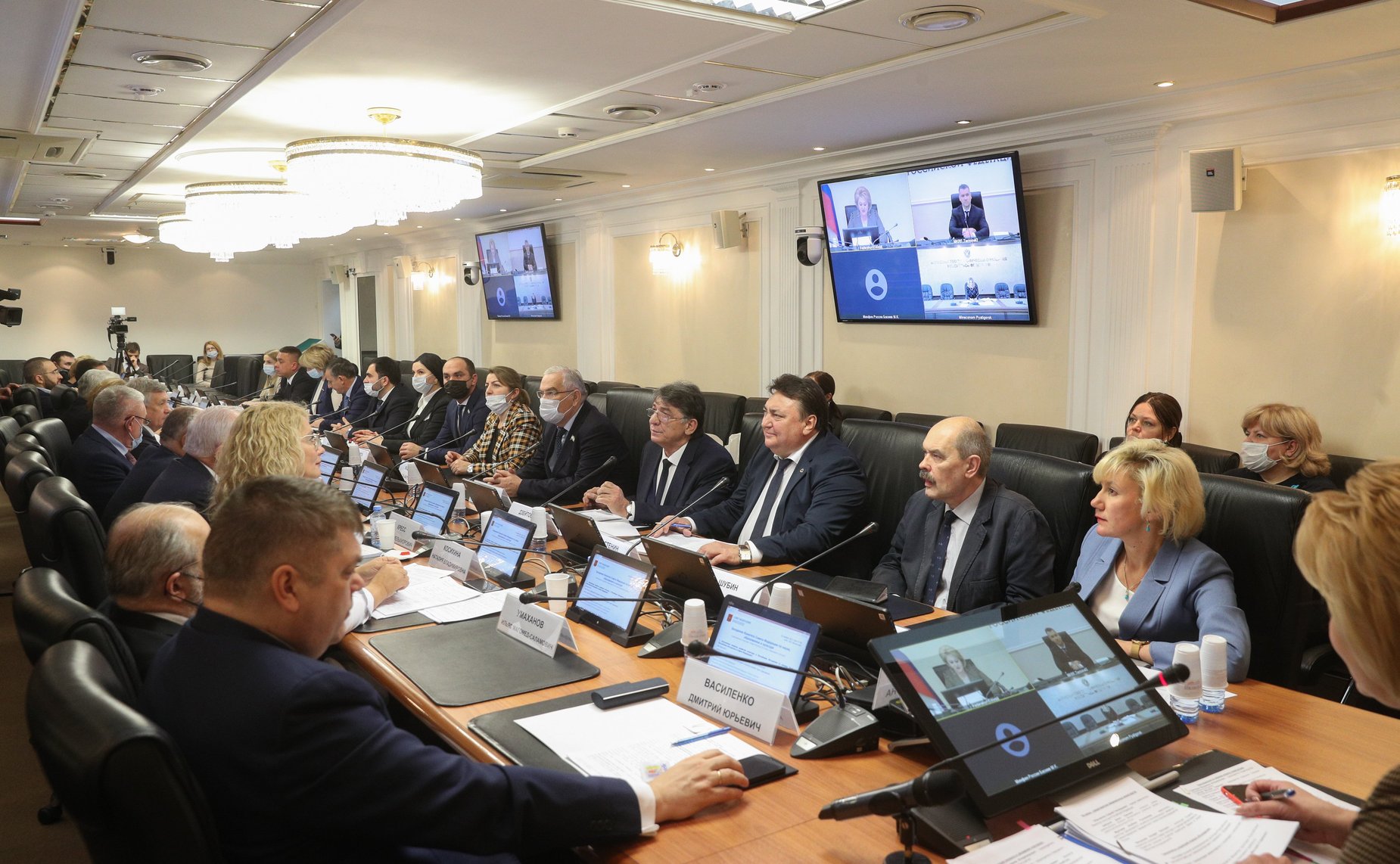 Расширенное заседание Комитета Совета Федерации по науке, образованию и культуре в рамках Дней Республики Ингушетия в СФ