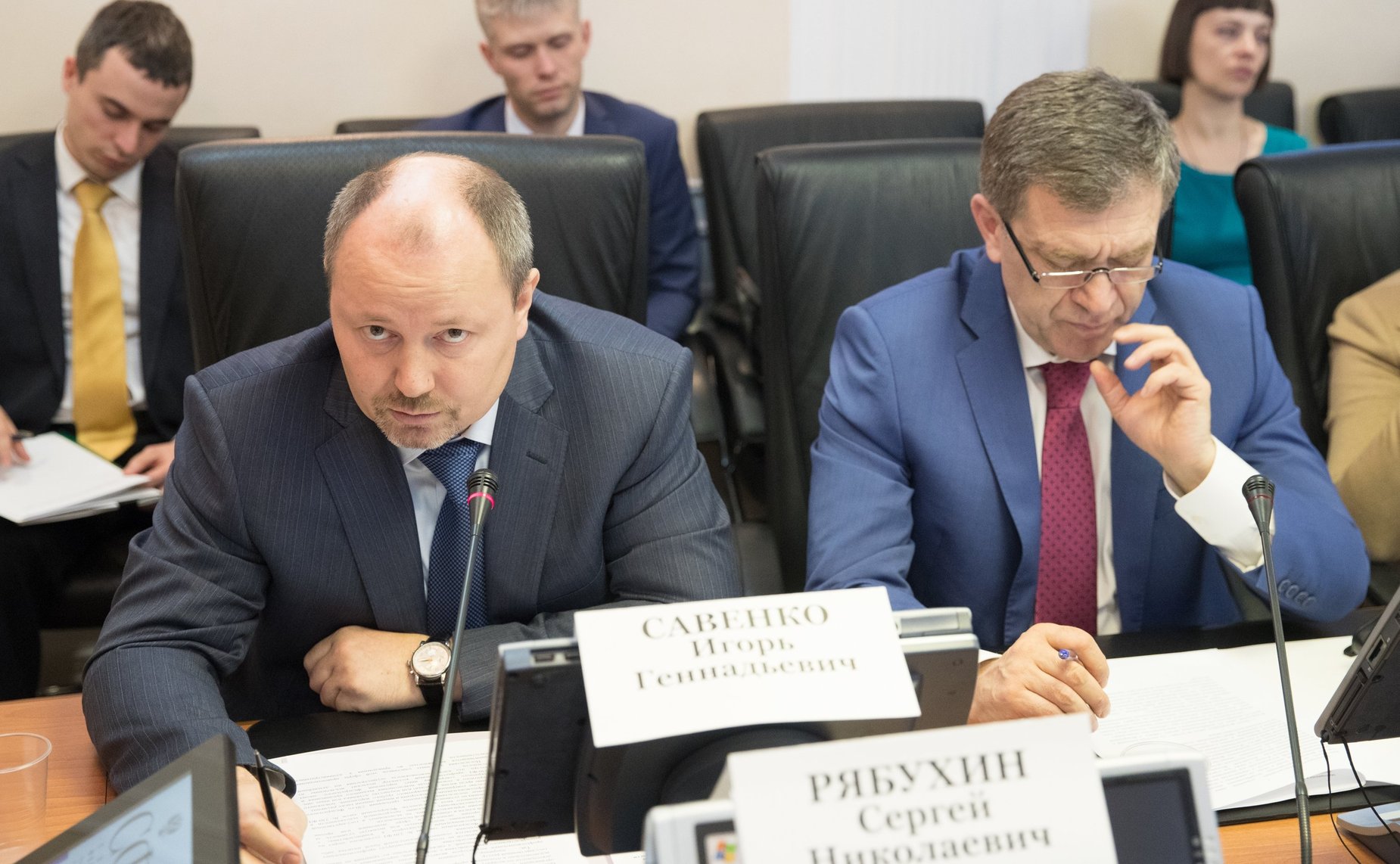 «Круглый стол», посвященный совершенствованию законодательства в сфере защиты прав и законных интересов физических лиц при осуществлении деятельности по возврату просроченной задолженности