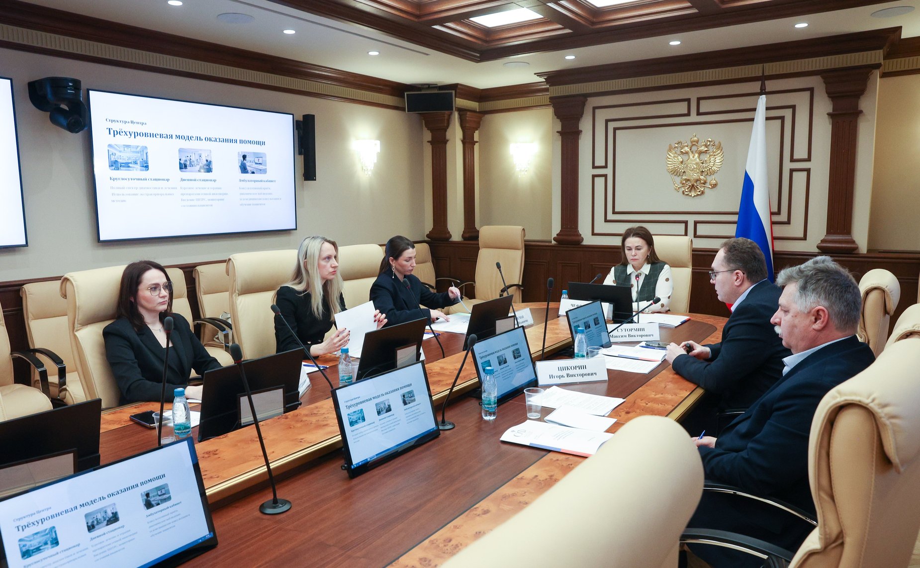 Круглый стол Комитета Совета Федерации по социальной политике на тему «О совершенствовании оказания медицинской помощи пациентам с рассеянным склерозом»