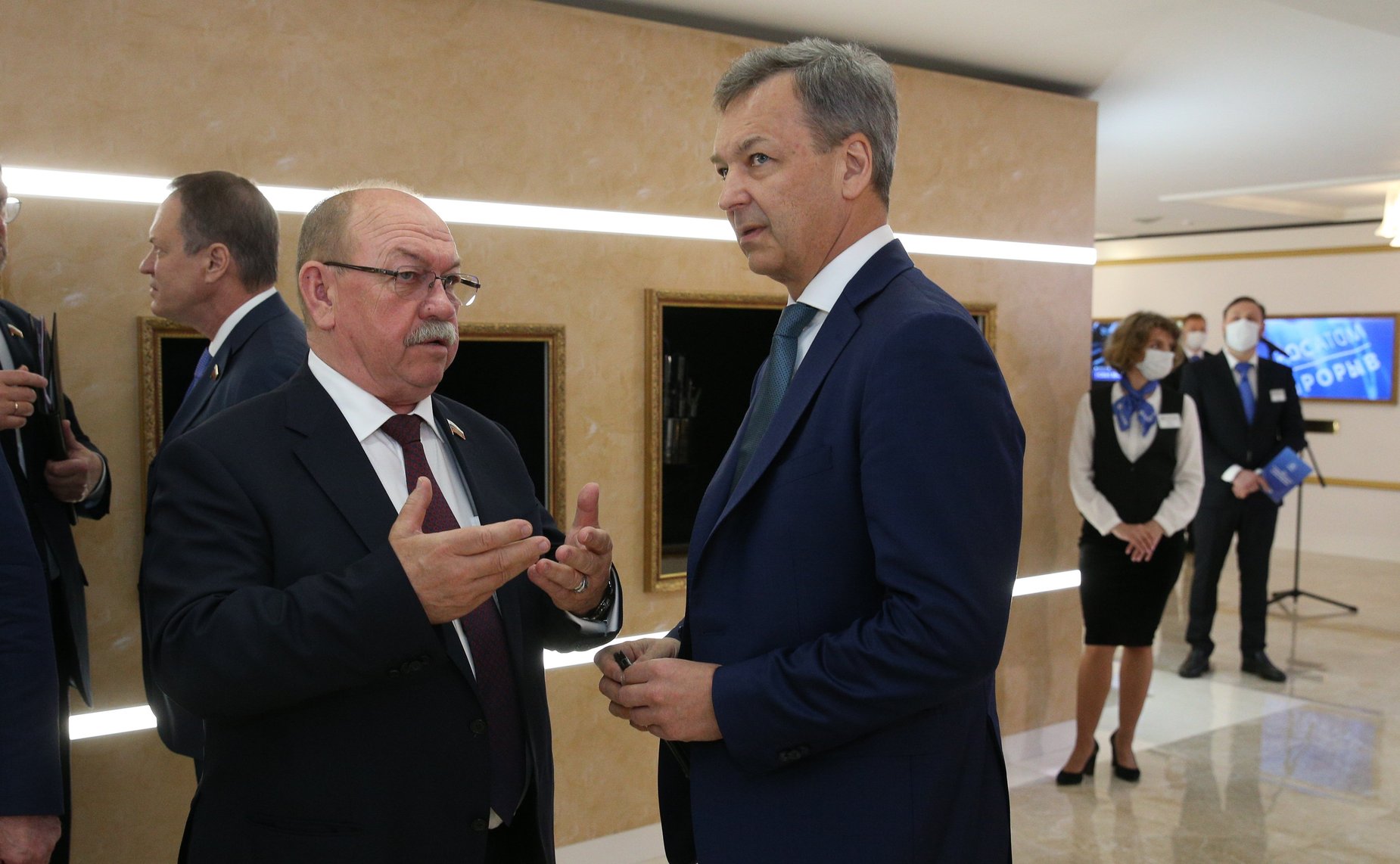 Открытие выставки в рамках Дня Государственной корпорации по атомной энергии «Росатом»