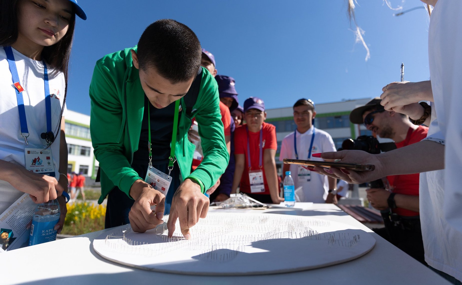 Владимир Чижов встретился с участниками культурно-образовательного проекта «Поезд Памяти» в Петрозаводске