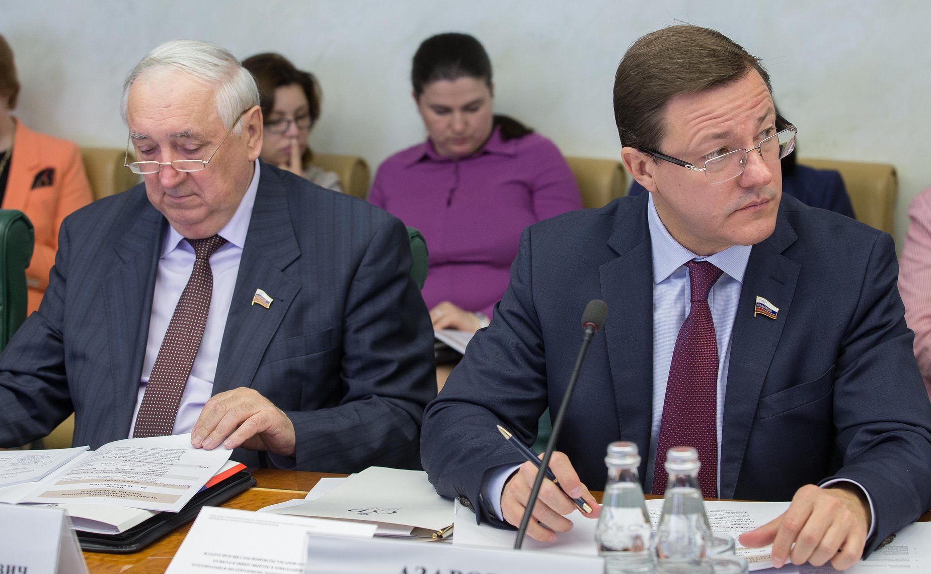 С. Киричук и Д. Азаров