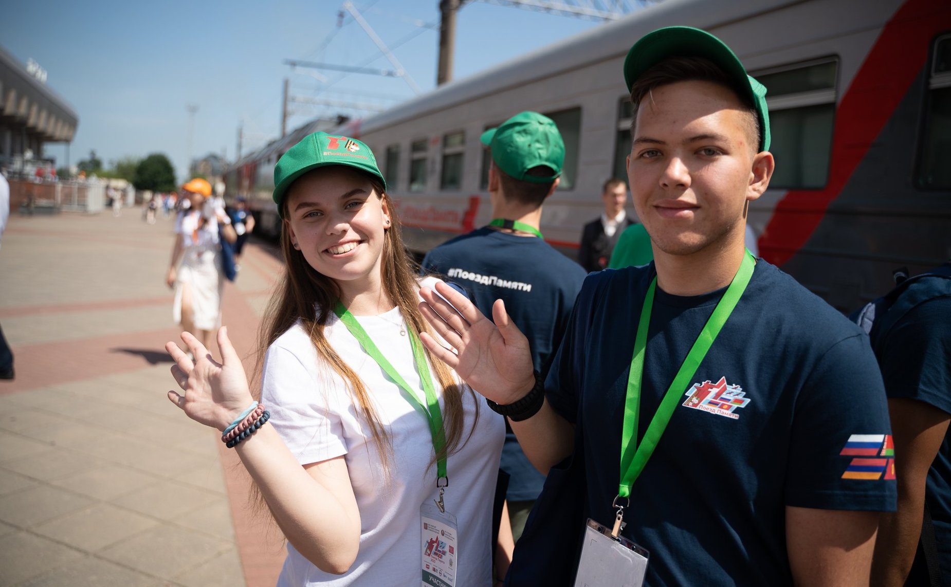 Участники культурно-образовательного проекта «Поезд Памяти» побывали в Гродно