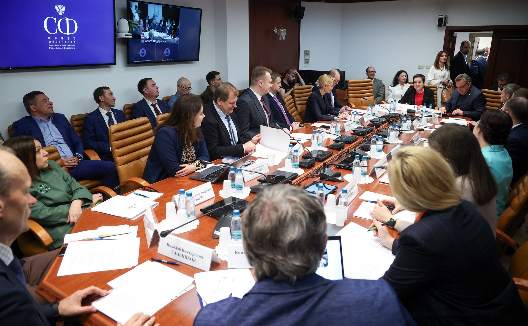 Совещание Комитета СФ по Регламенту и организации парламентской деятельности «Социализация солдат и офицеров Специальной военной операции в мирной жизни: ИТ-и технологические решения»