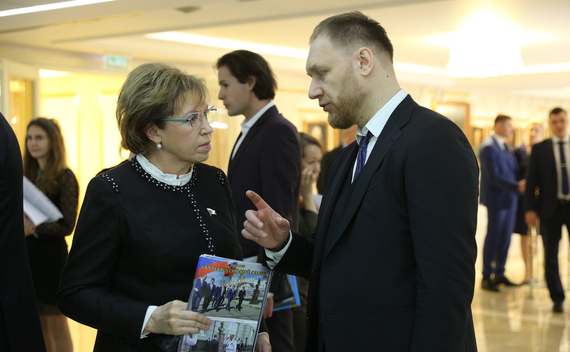 Торжественное открытие презентации книги «Легендарный Маресьев», посвященной 80-летию подвига летчика-истребителя, Героя Советского союза А.П. Маресьева