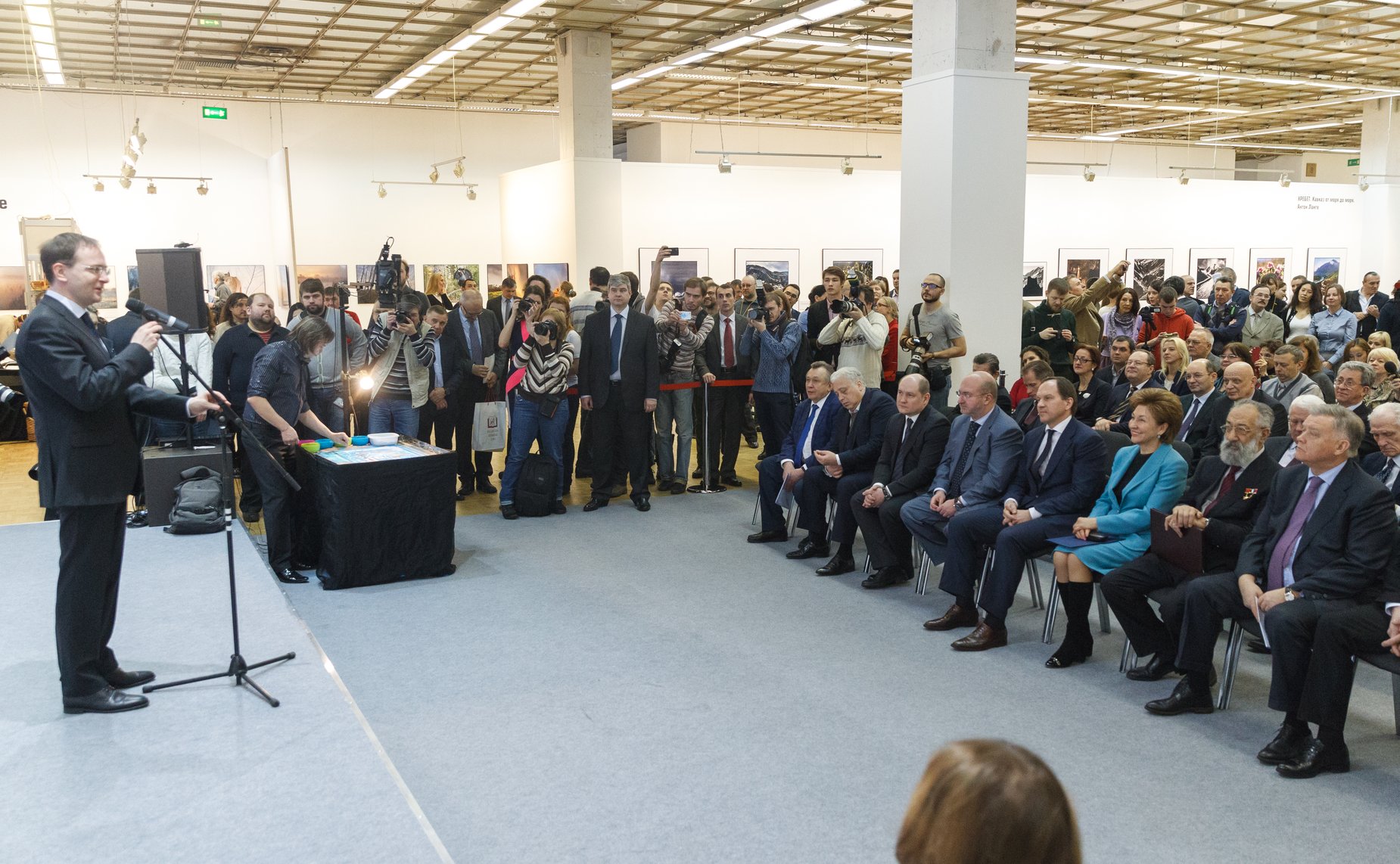 Г. Карелова открыла Всероссийский фестиваль природы «Первозданная Россия»