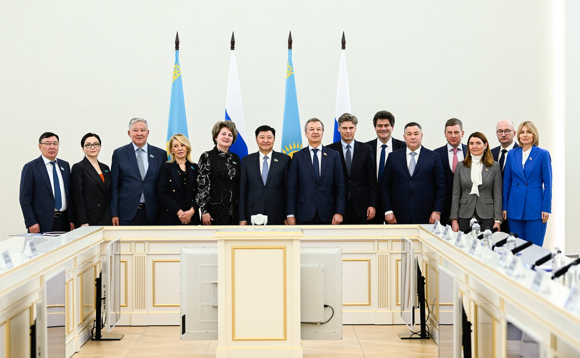 23-е заседание Комиссии по сотрудничеству между Советом Федерации и Сенатом Парламента Республики Казахстан