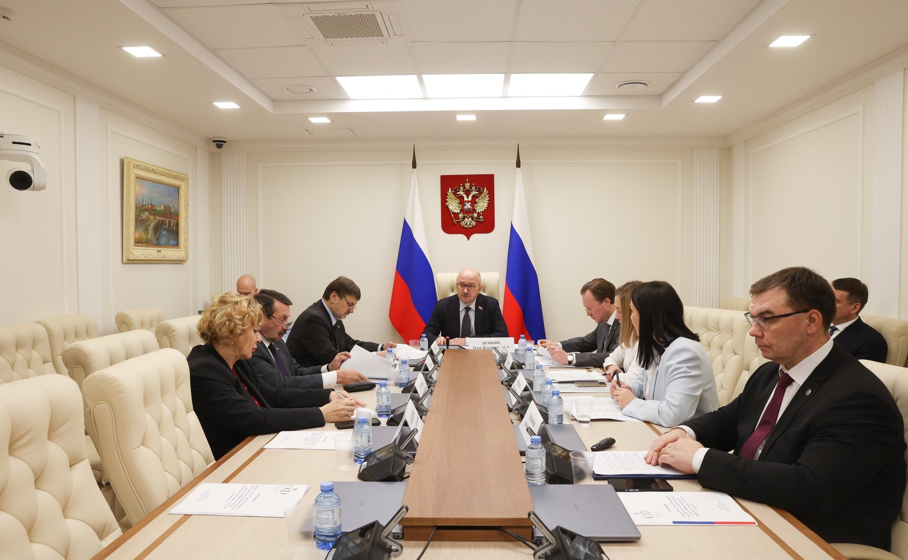 Заседание рабочей группы по мониторингу реализации федерального проекта «Инфраструктура для обращения с отходами I и II классов опасности»