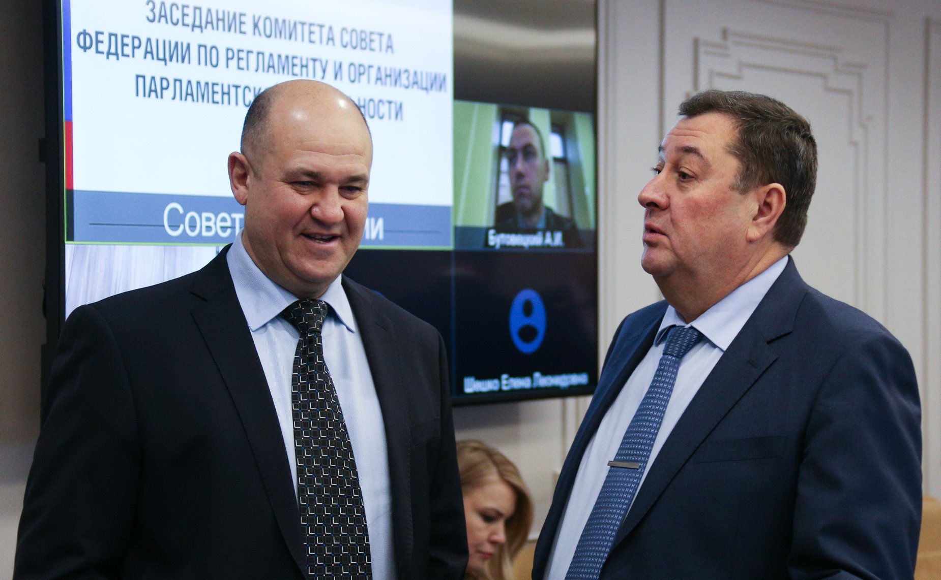 Заседание Комитета СФ по Регламенту и организации парламентской деятельности