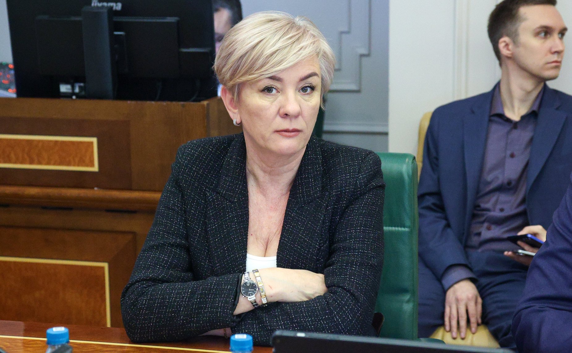 Заседание Комитета Совета Федерации по аграрно-продовольственной политике и природопользованию