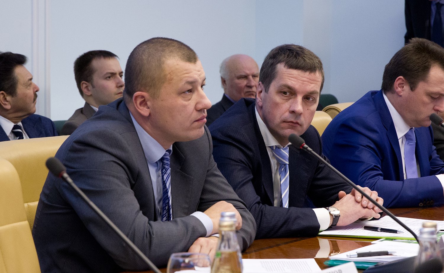 20-12 «Круглый стол» на тему «О повышении эффективности лесного комплекса» 12