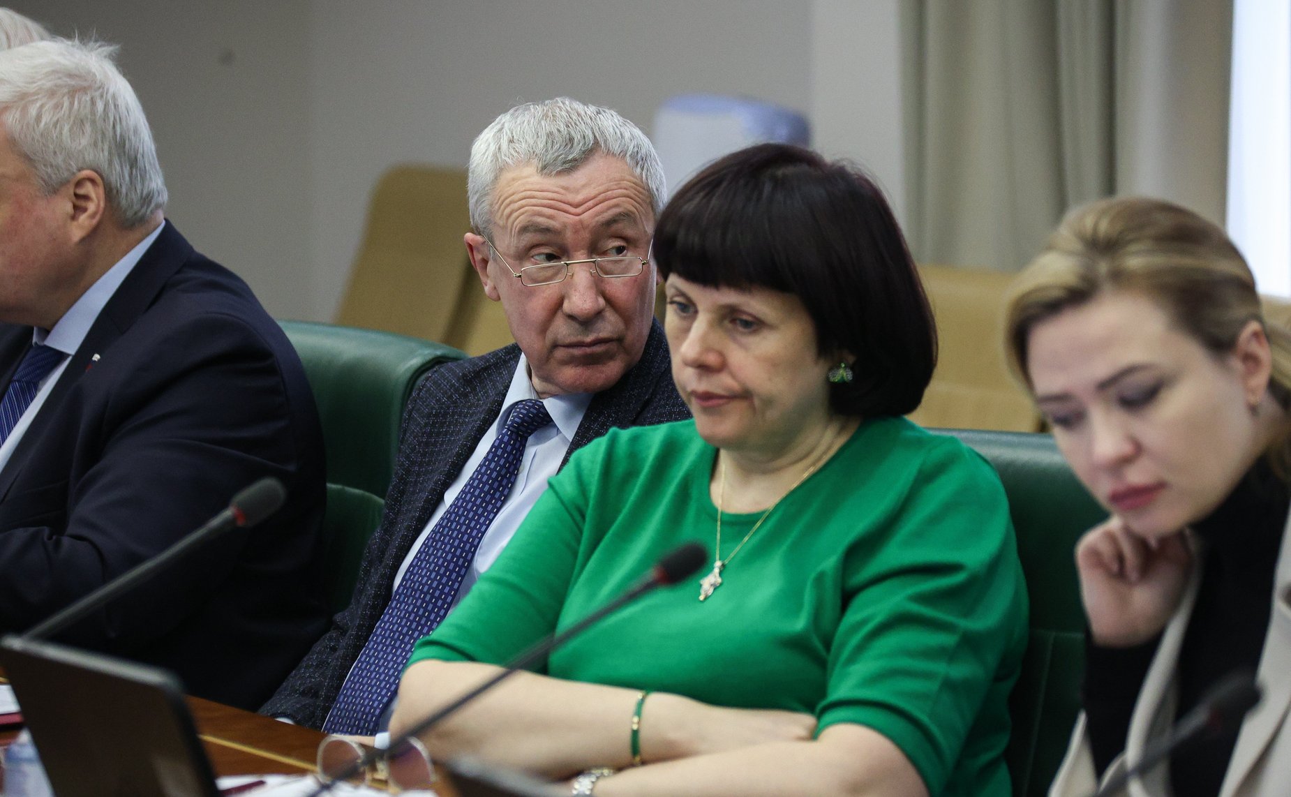 Заседание Комитета СФ по международным делам