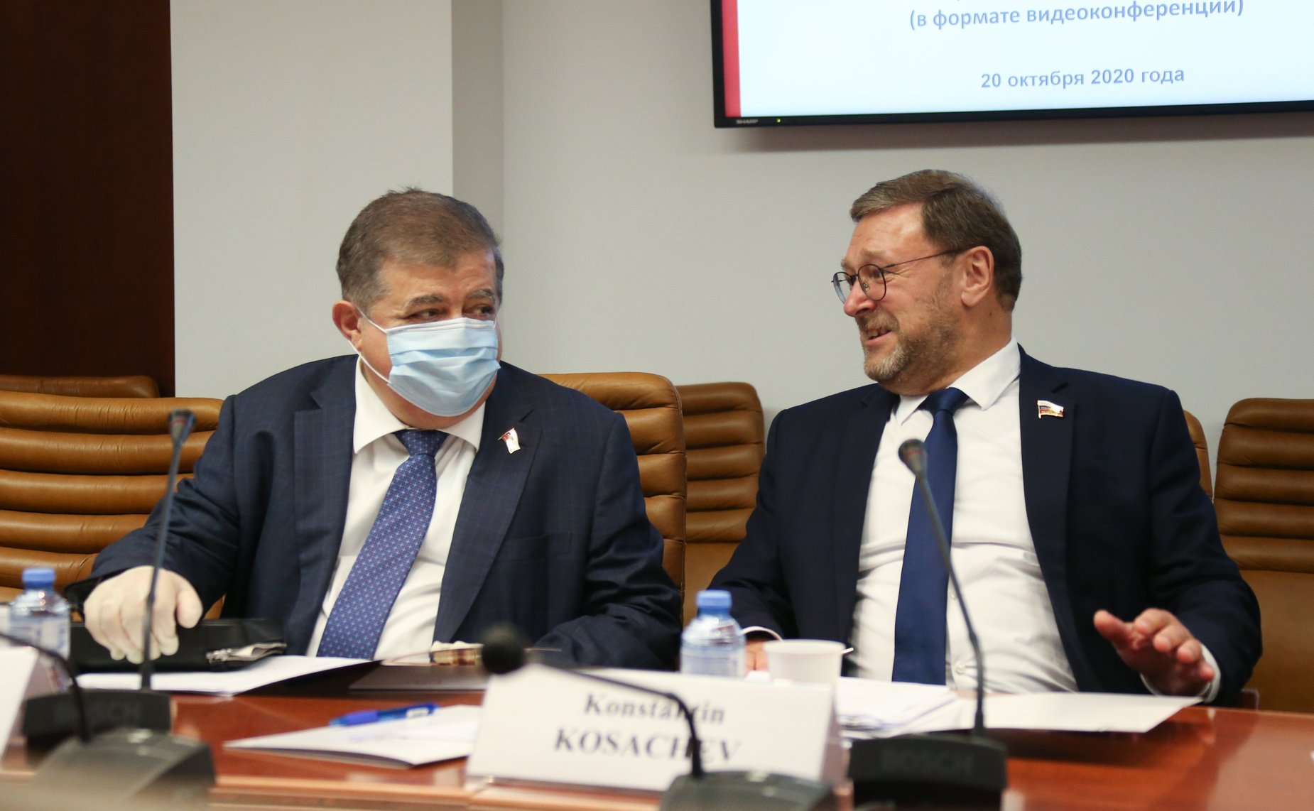Владимир Джабаров и Константин Косачев