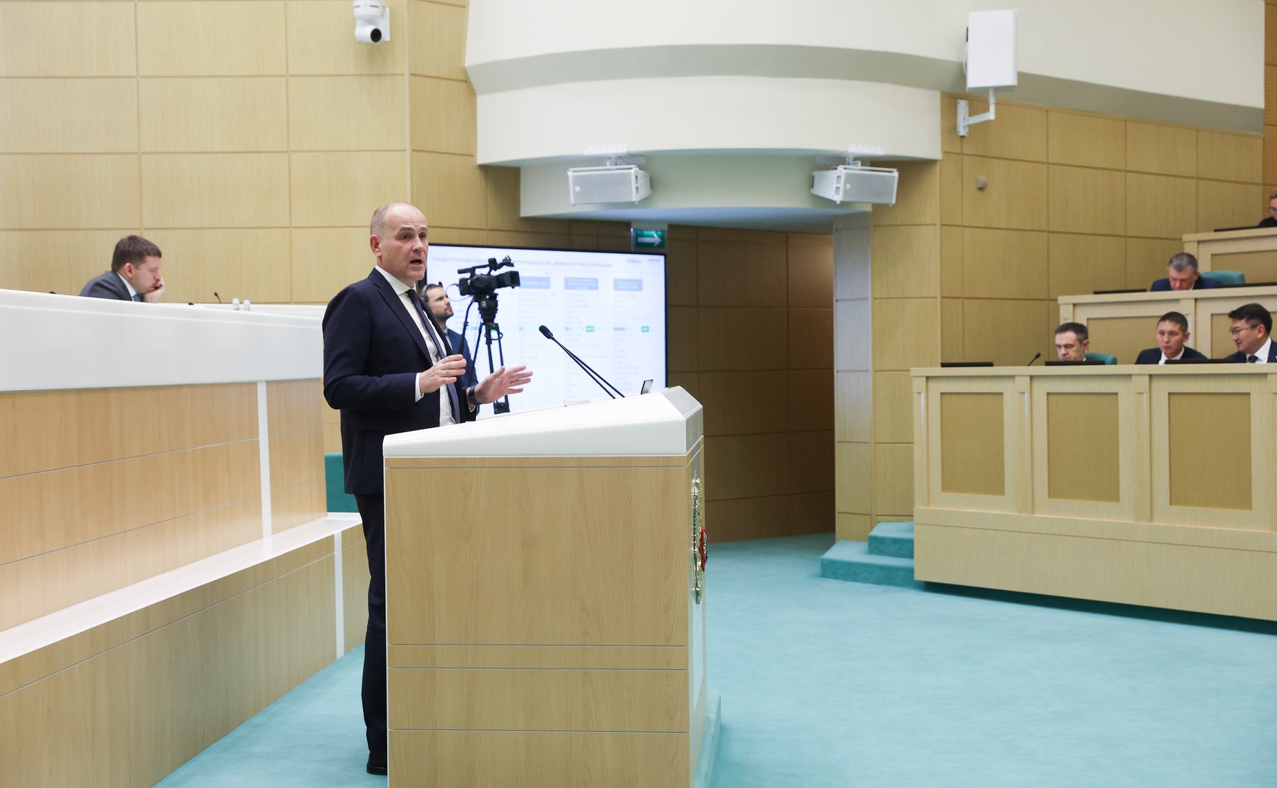 Генеральный директор Национального союза производителей молока Артем Белов