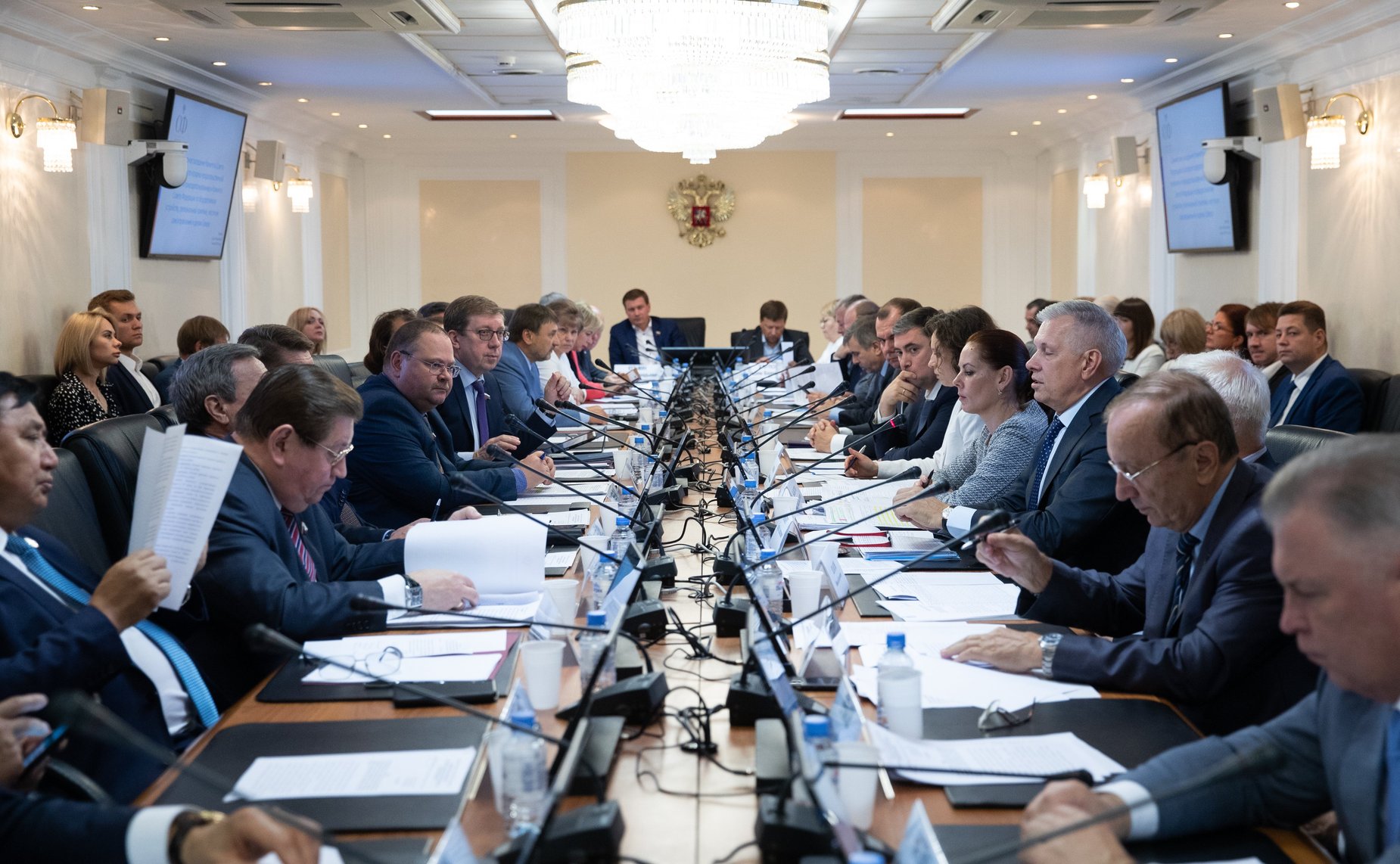 Совместное заседание Комитета СФ по аграрно-продовольственной политике и природопользованию и Комитета СФ по федеративному устройству, региональной политике, местному самоуправлению и делам Севера