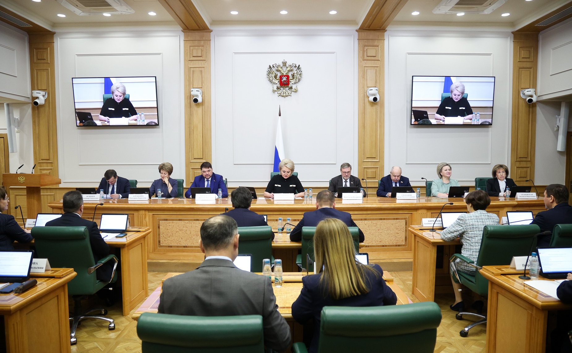Расширенное заседание Комитета Совета Федерации по науке, образованию и культуре (в рамках Дней Амурской области в Совете Федерации)
