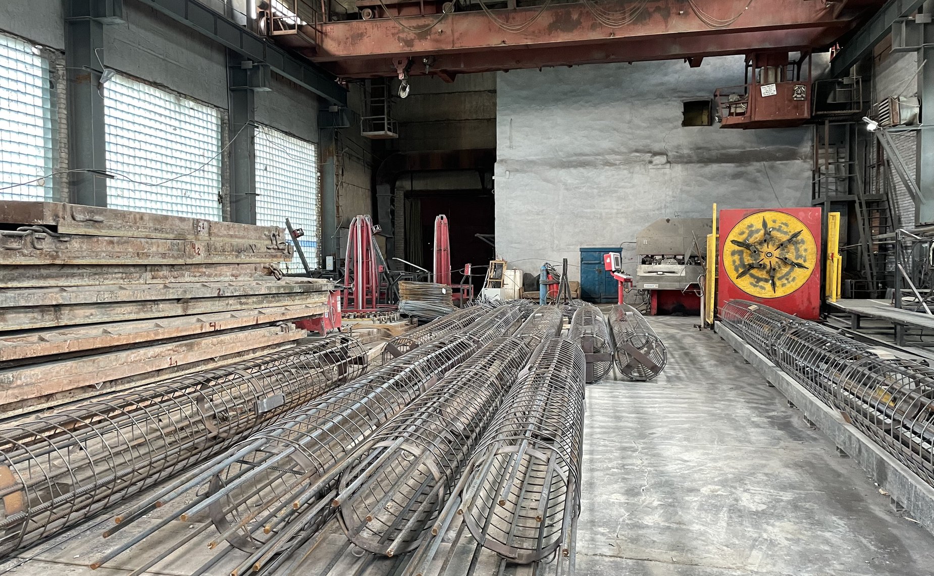 Ирек Ялалов посетил предприятие Уралмостострой в Уфе