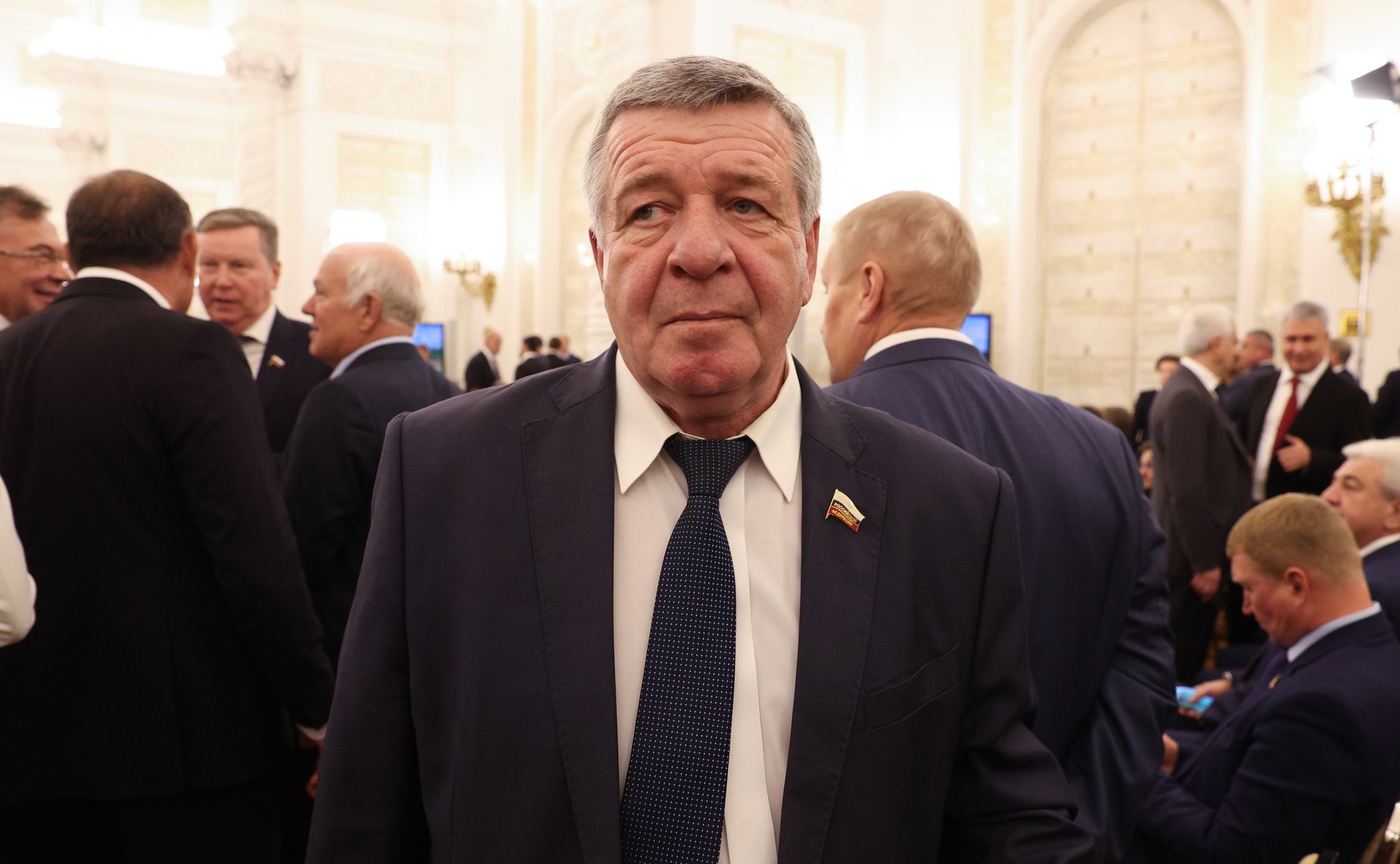 Церемония подписания договоров о принятии ДНР, ЛНР, Запорожской и Херсонской областей в состав России