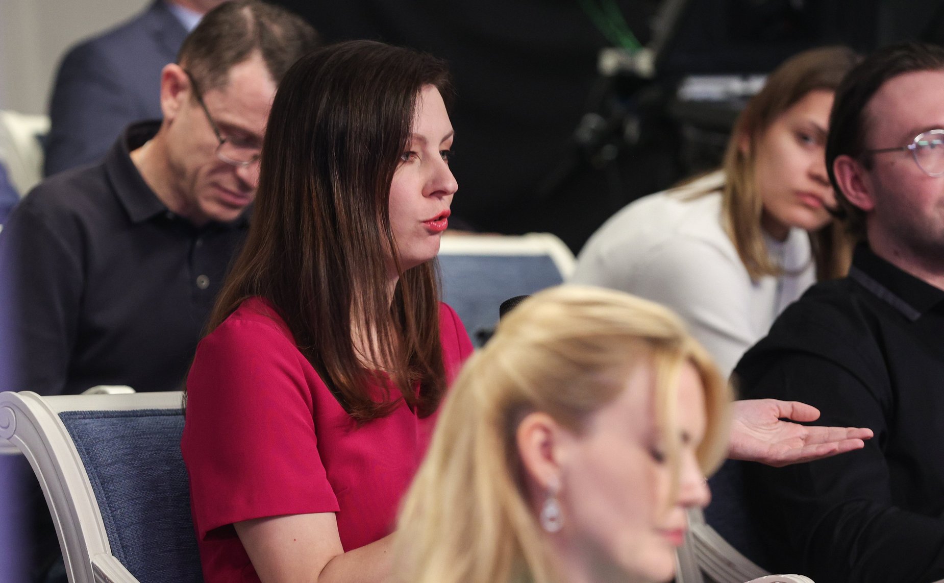 Парламентский диалог с председателем Фонда пенсионного и социального страхования РФ