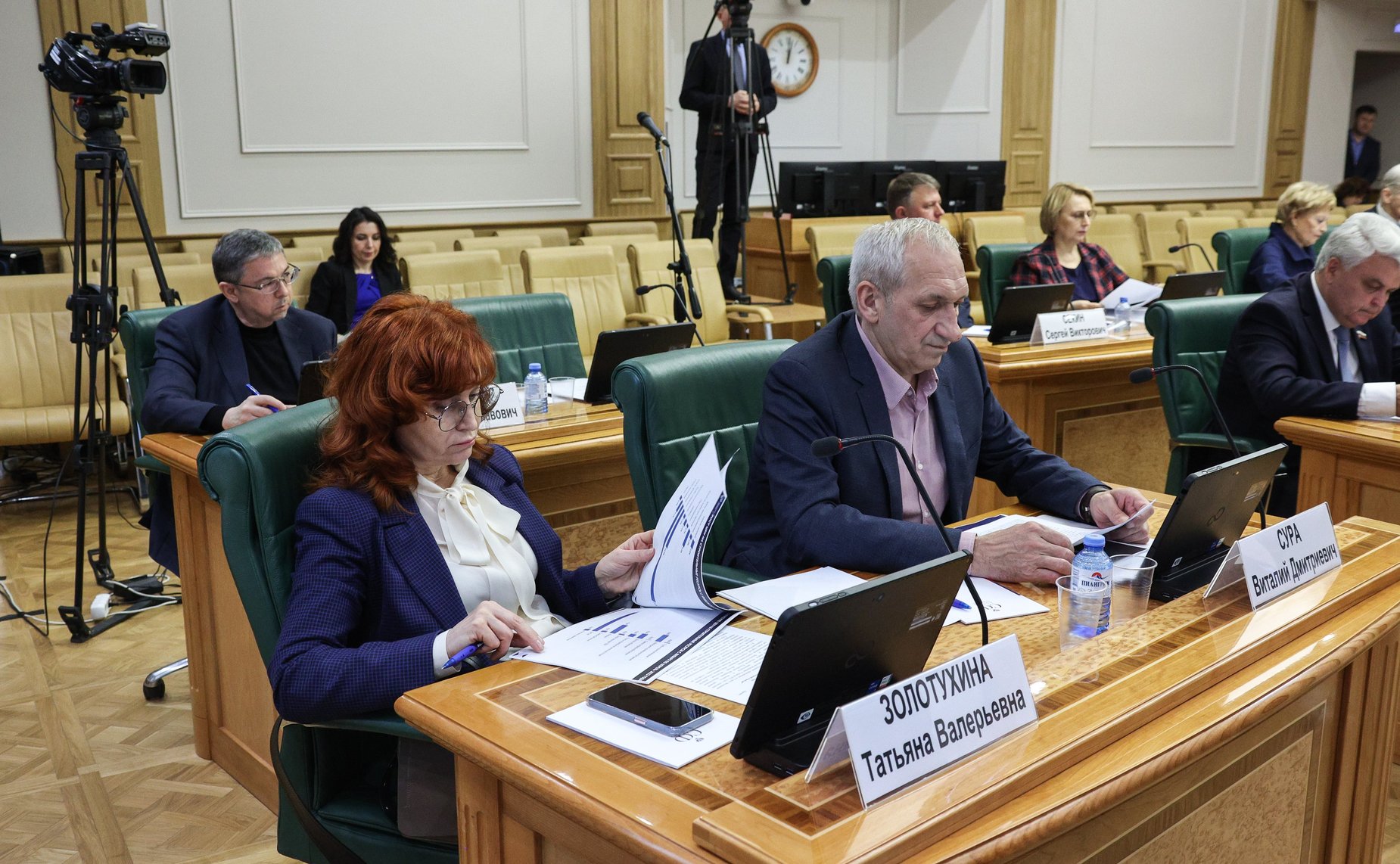 Парламентские слушания на тему «Импортозамещение в строительной отрасли»