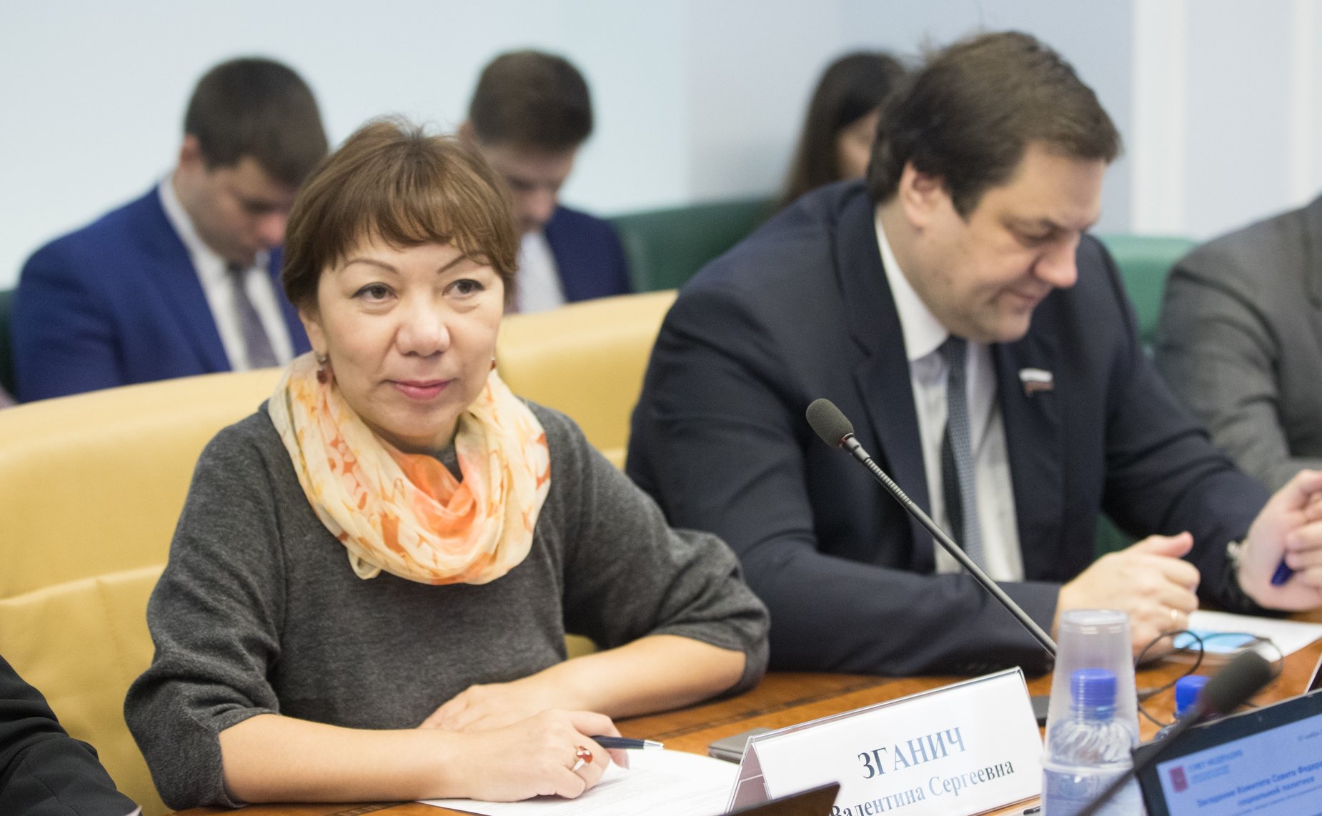 Заседание Комитета СФ по социальной политике