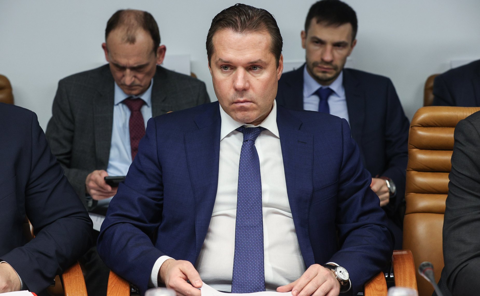 Заседание секции «Обеспечение технологического суверенитета и информационной безопасности Российской Федерации»