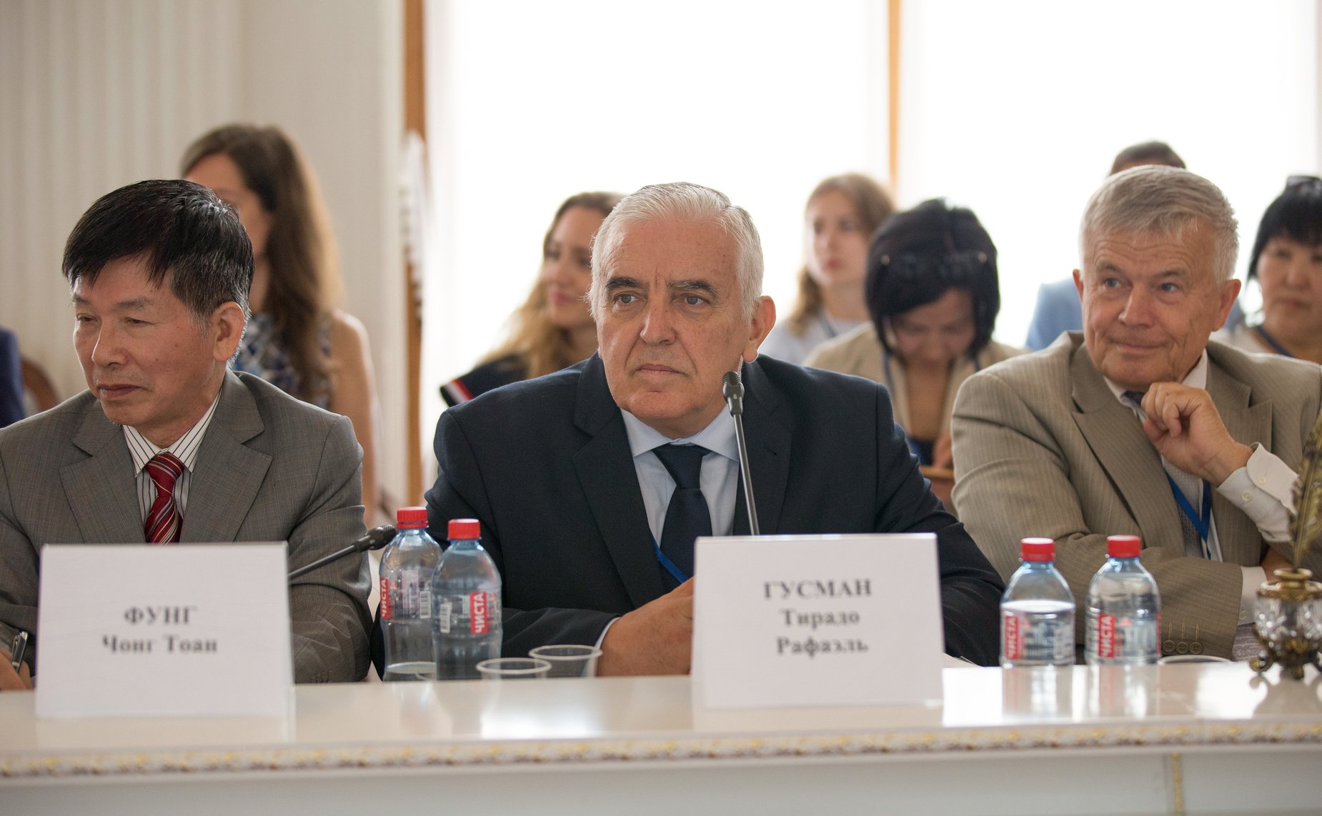 Заседание секции «Русский язык в мировом образовательном пространстве: успешные практики и направления развития»