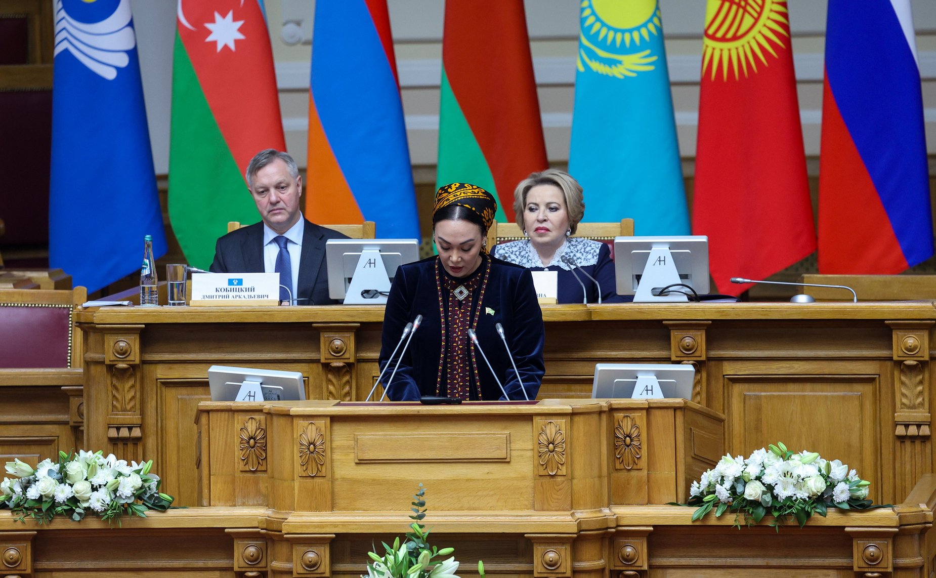 Шестидесятое пленарное заседание Межпарламентской Ассамблеи государств – участников Содружества Независимых Государств