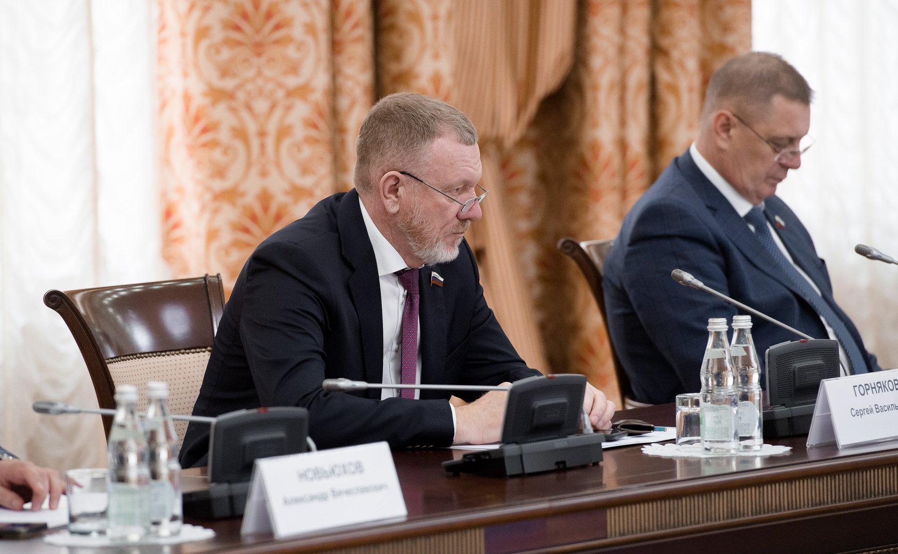 Выездное совещание Комитета СФ по Регламенту и организации парламентской деятельности в г. Воронеже