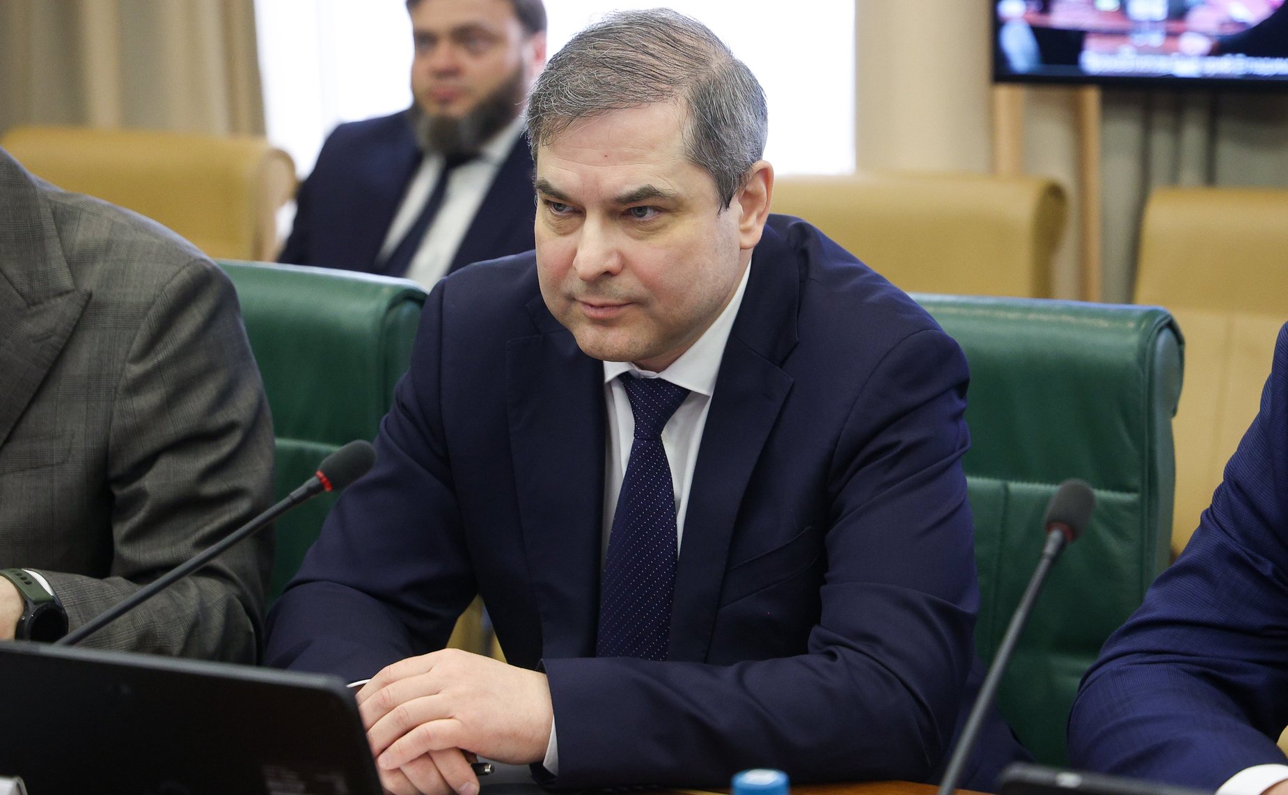 Совещание Комитета Совета Федерации по экономической политике «Актуальные проблемы связи и телекоммуникаций в воссоединенных субъектах Российской Федерации»