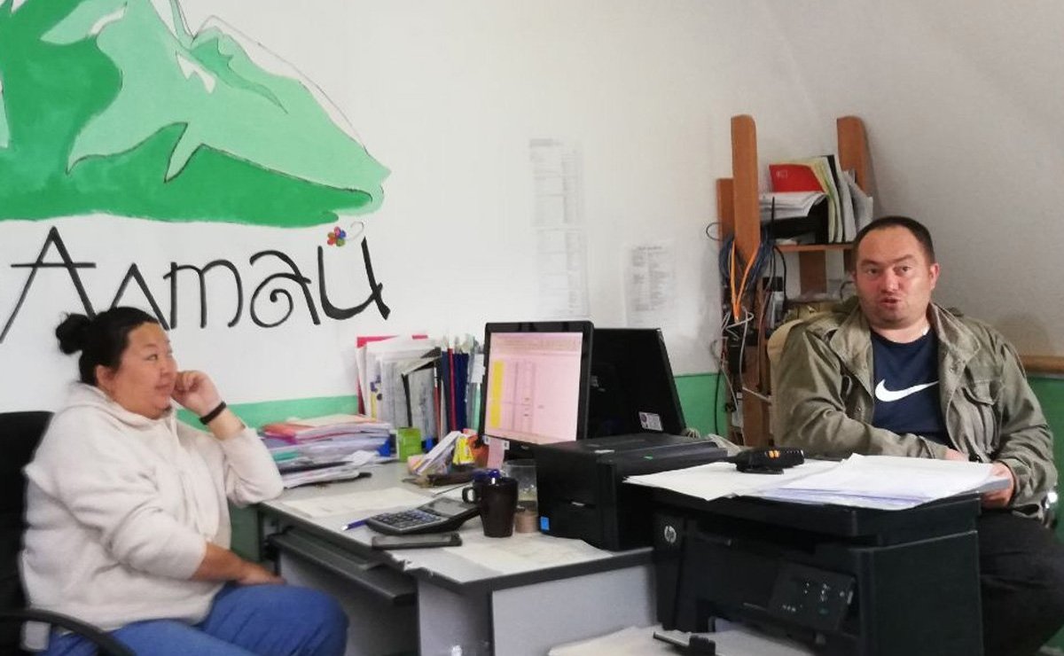 Татьяна Гигель в ходе рабочей командировки по региону побывала в фермерском хозяйстве ООО «Дружба»