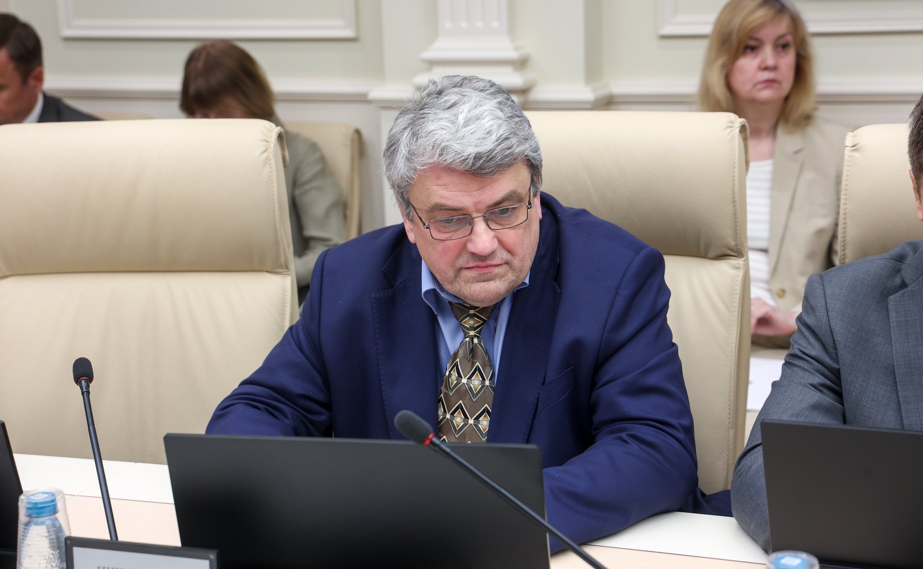 Заседание Комитета Совета Федерации по Регламенту и организации парламентской деятельности