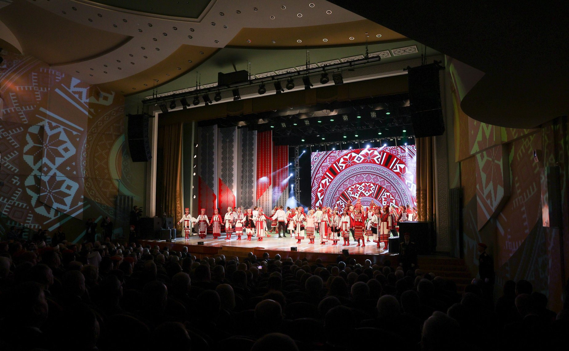 Валентина Матвиенко выступила на торжественном мероприятии, посвященном празднованию 95-летия образования Мордовской автономии