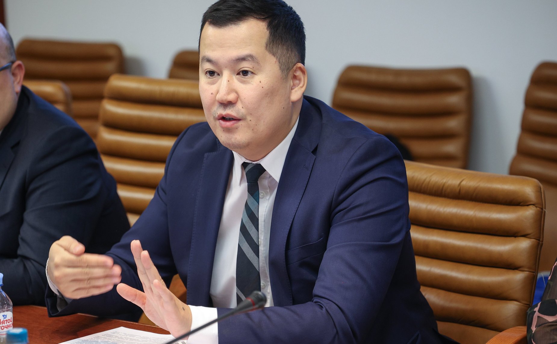 Заседание рабочей группы Комитета СФ по Регламенту и организации парламентской деятельности по вопросам социальной защиты граждан, подвергшихся воздействию радиации вследствие катастрофы на Чернобыльской АЭС